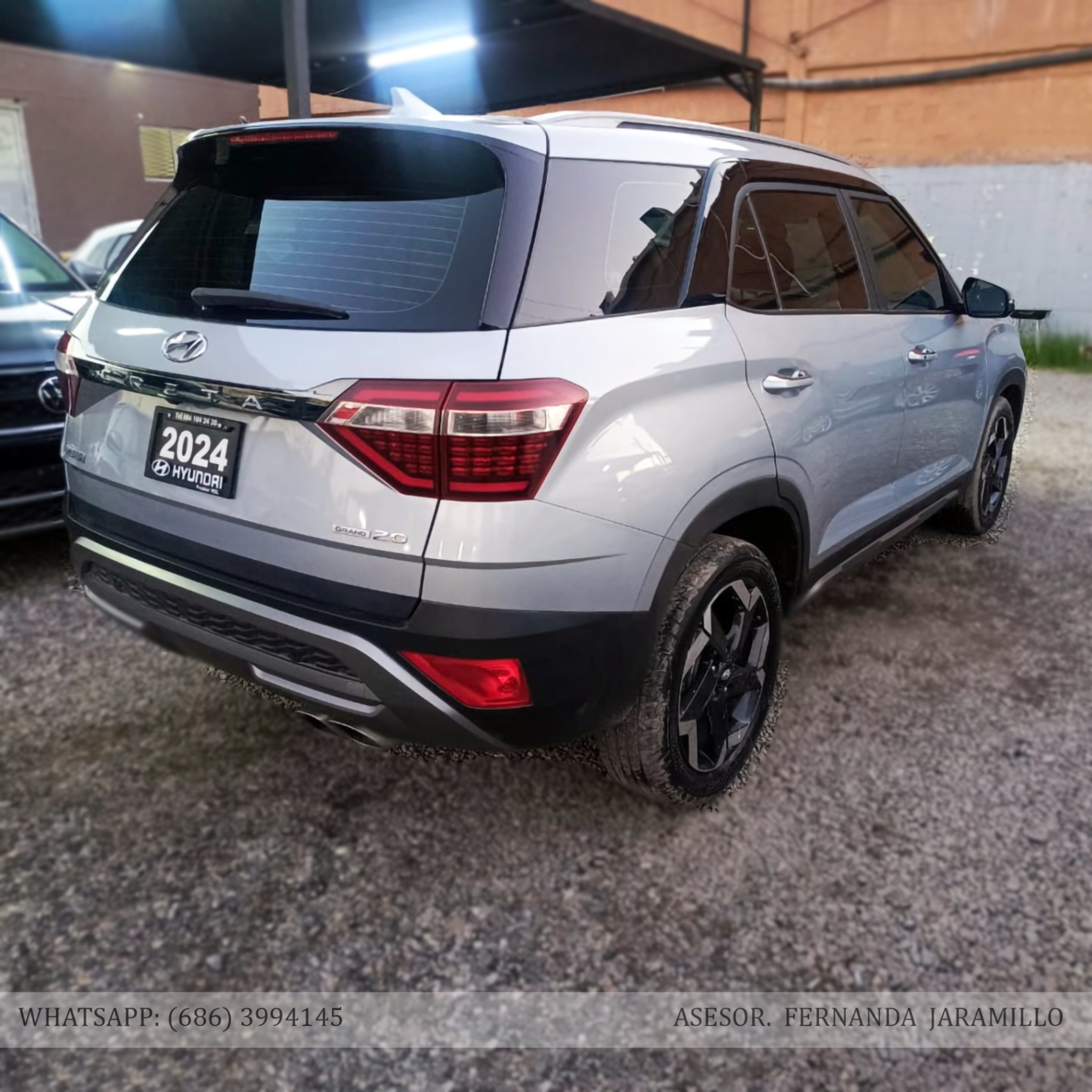 2024 Hyundai CRETA GRAND LIMITED foto 6