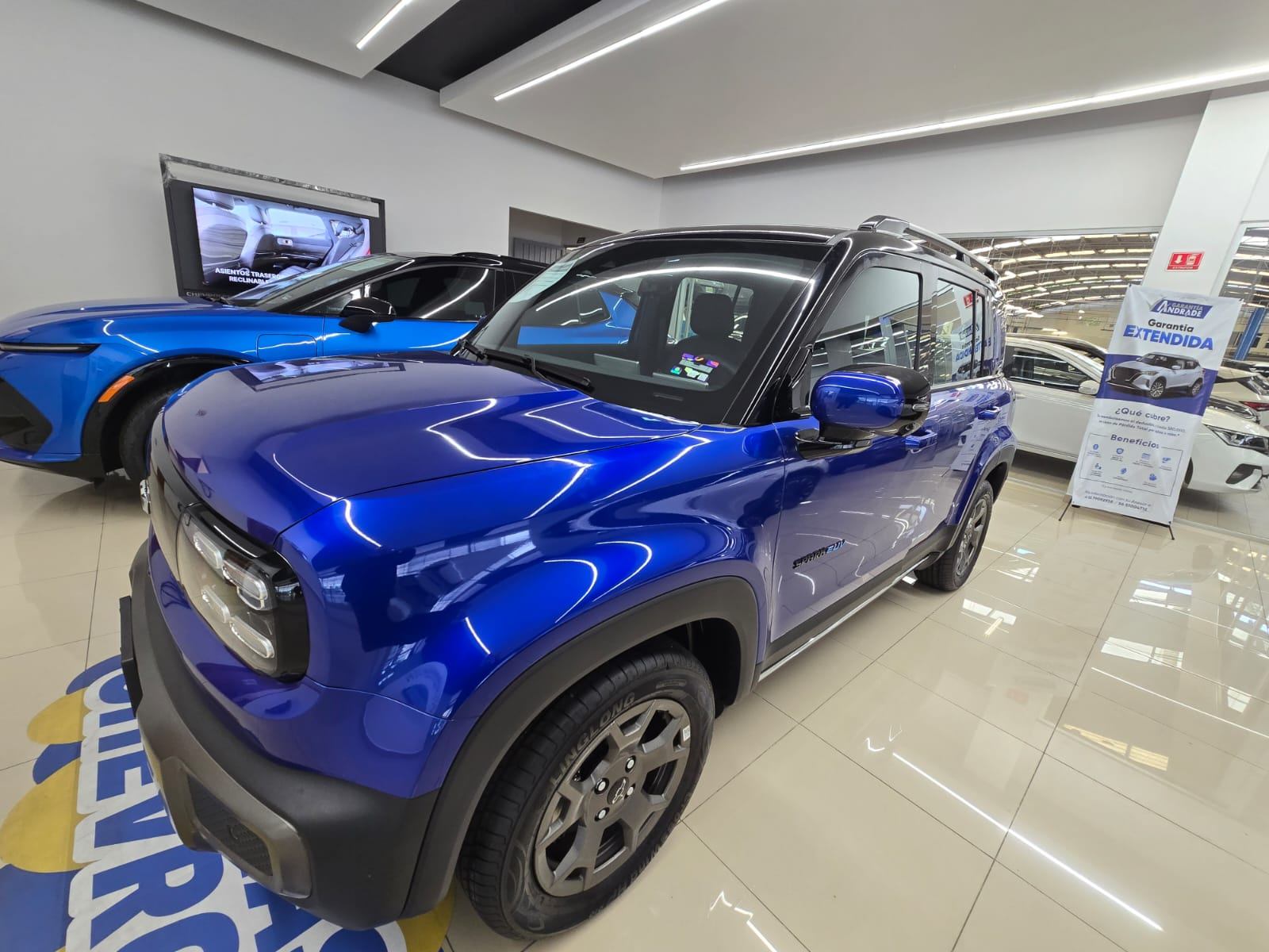 Chevrolet Spark EV  2026