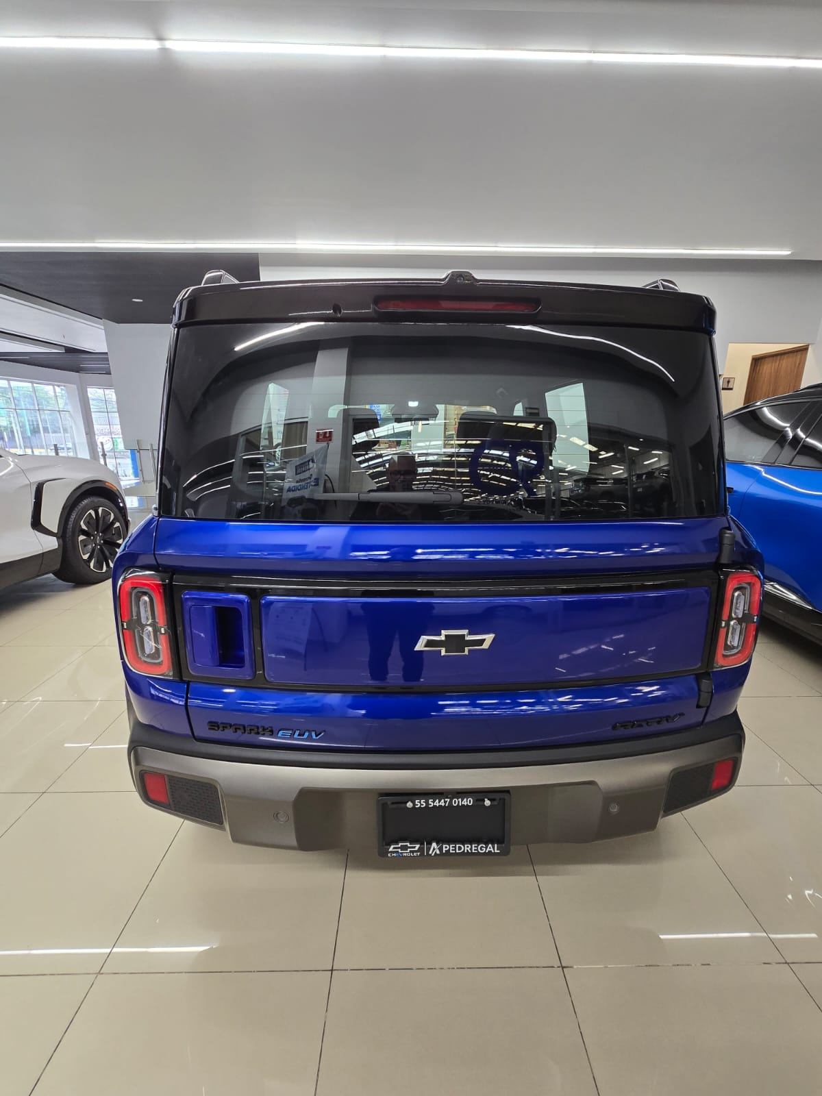 Chevrolet Spark EV  2026 4