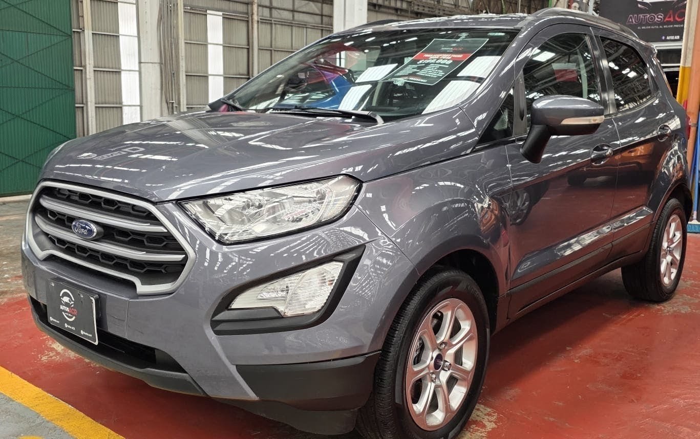 2018 Ford Ecosport trendy
