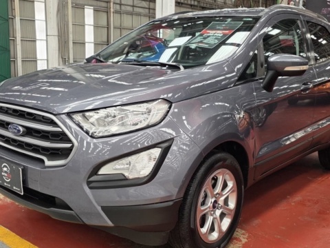 2018 Ford Ecosport trendy