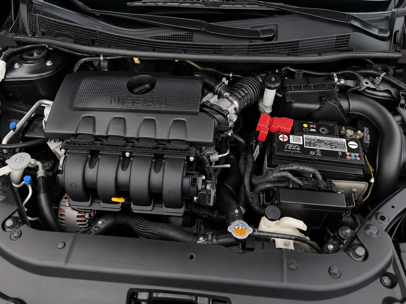 2018 Nissan Sentra Advance Mt miniatura 12