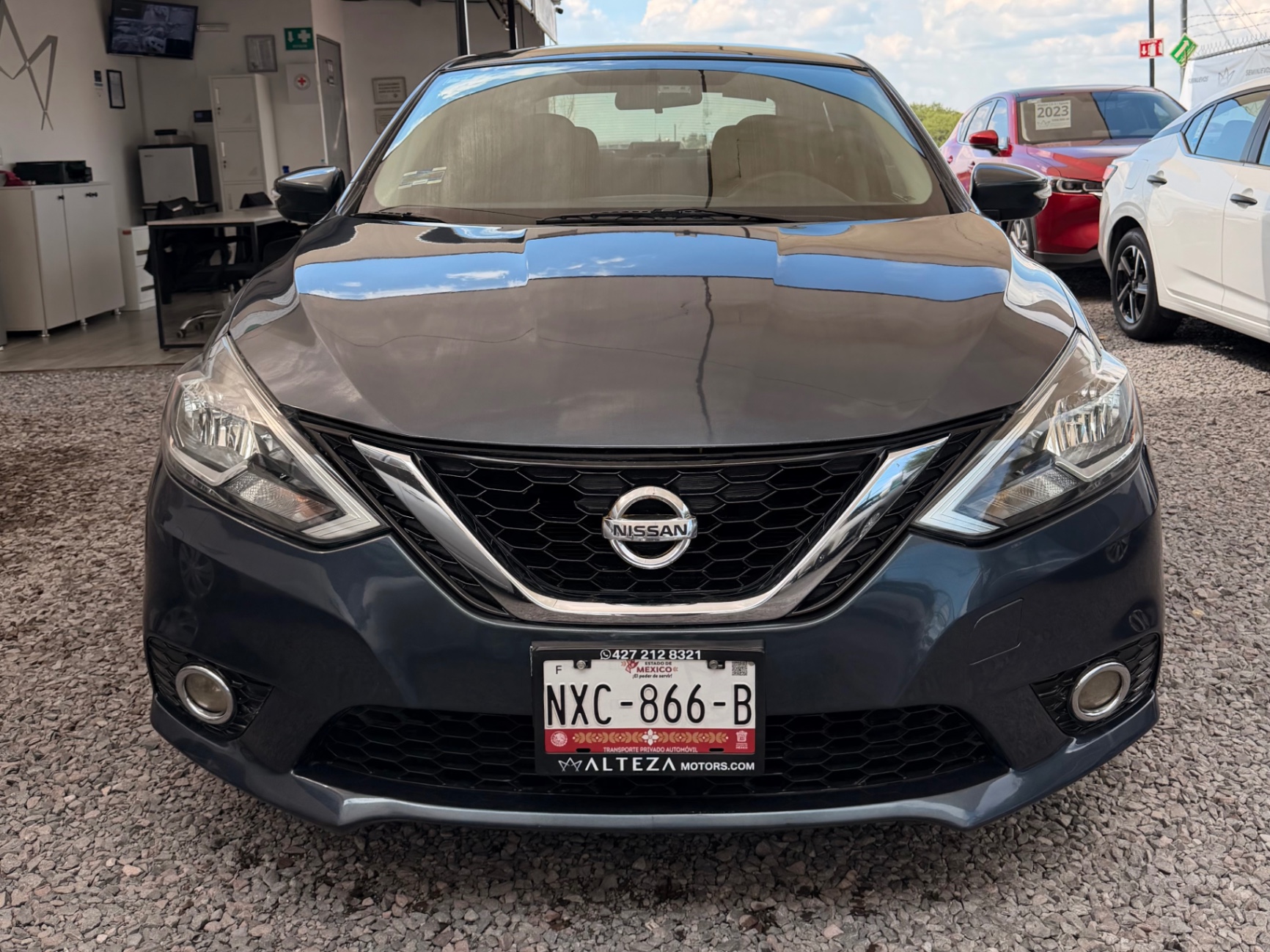 2018 Nissan Sentra Advance Mt miniatura 2