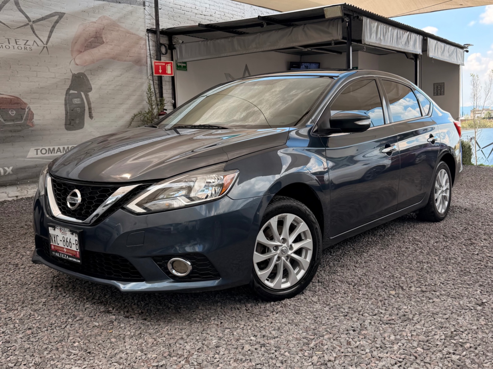 2018 Nissan Sentra Advance Mt