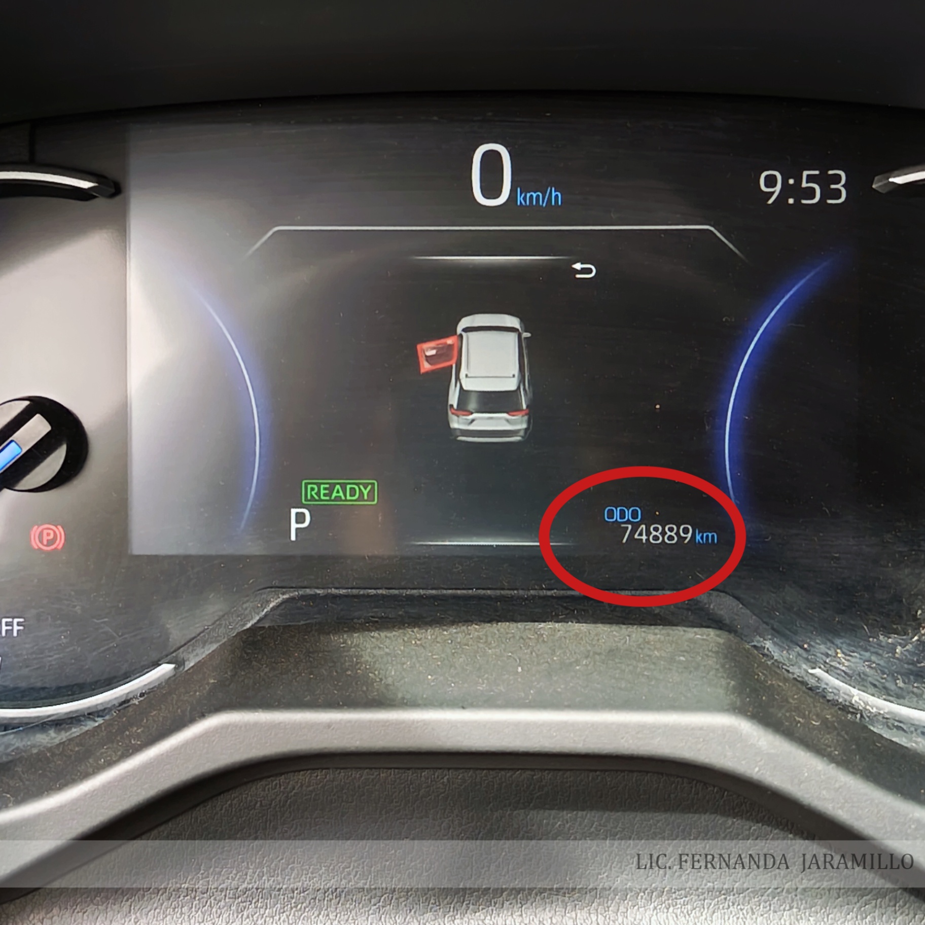 2019 Toyota RAV4 LIMITED HYBRID foto 11
