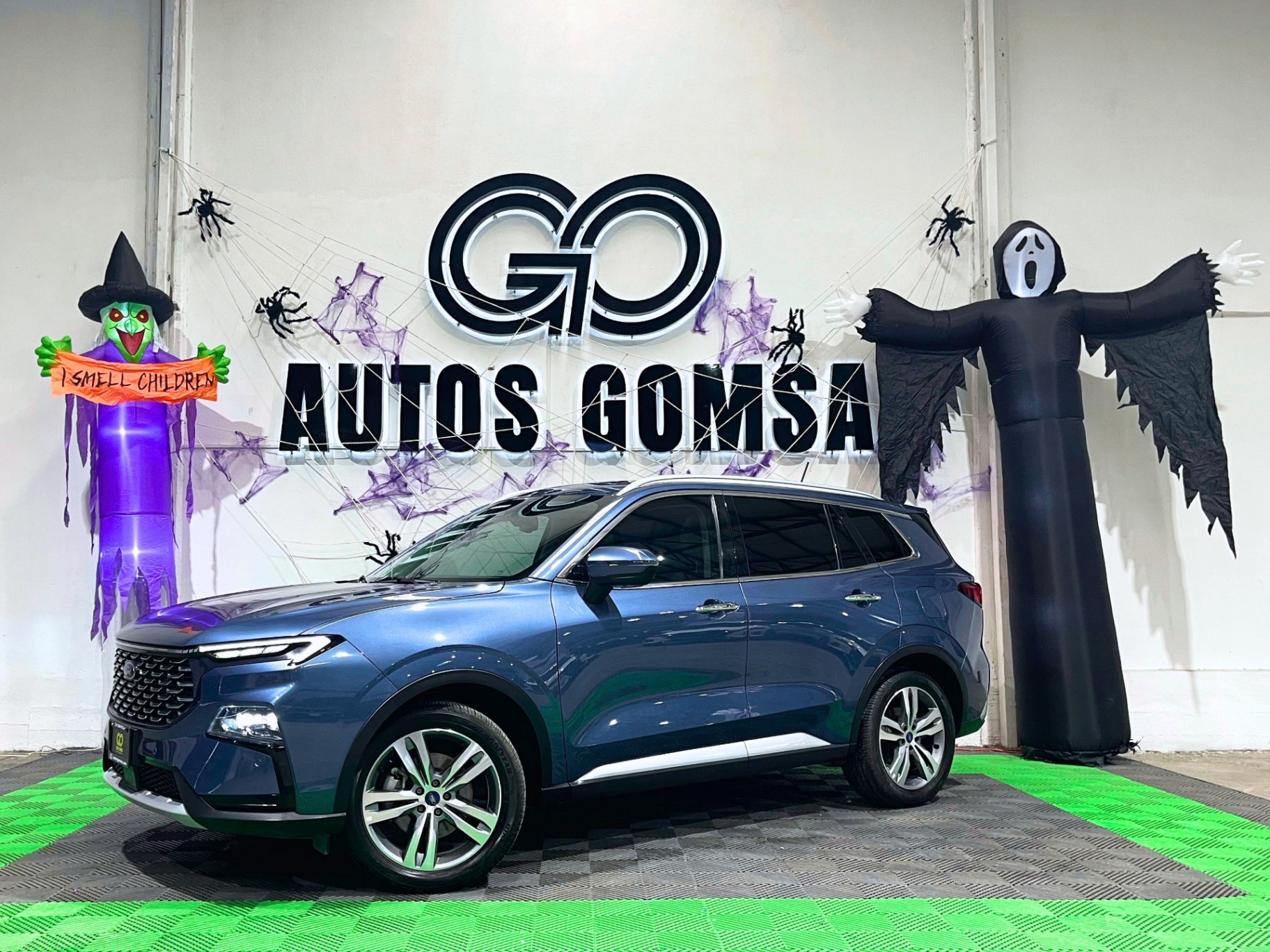 Ford Territory Titanium 2024 seminuevo en Monterrey — $459,900 — foto 1