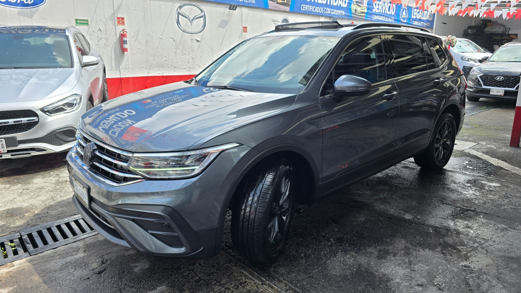Volkswagen Tiguan Comfortline 2024 - imagen principal