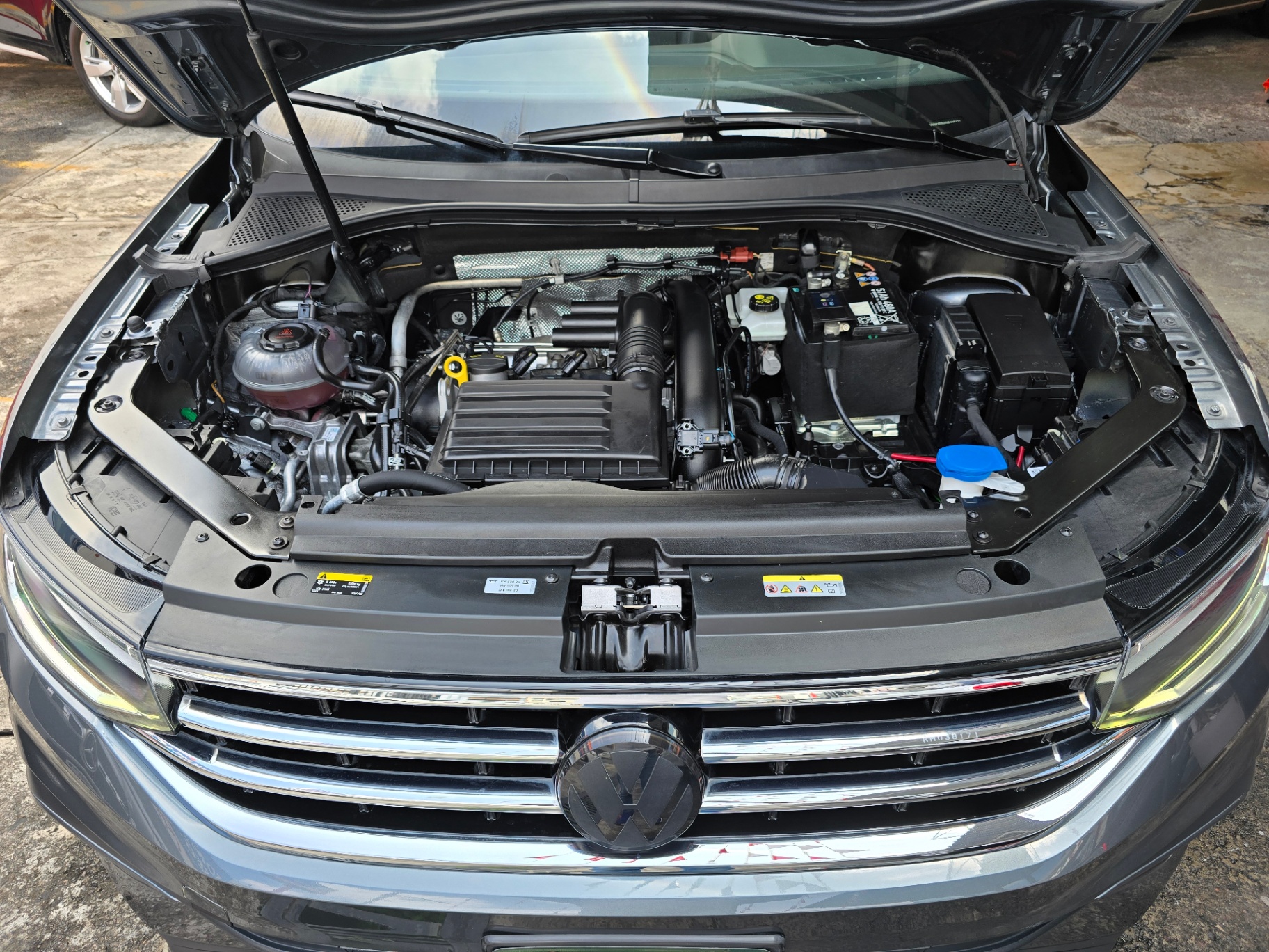 Volkswagen Tiguan Comfortline - imagen 25