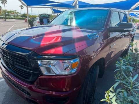 2021 RAM 1500