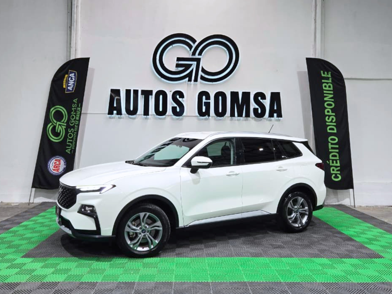 2024 Ford Territory Ambiente