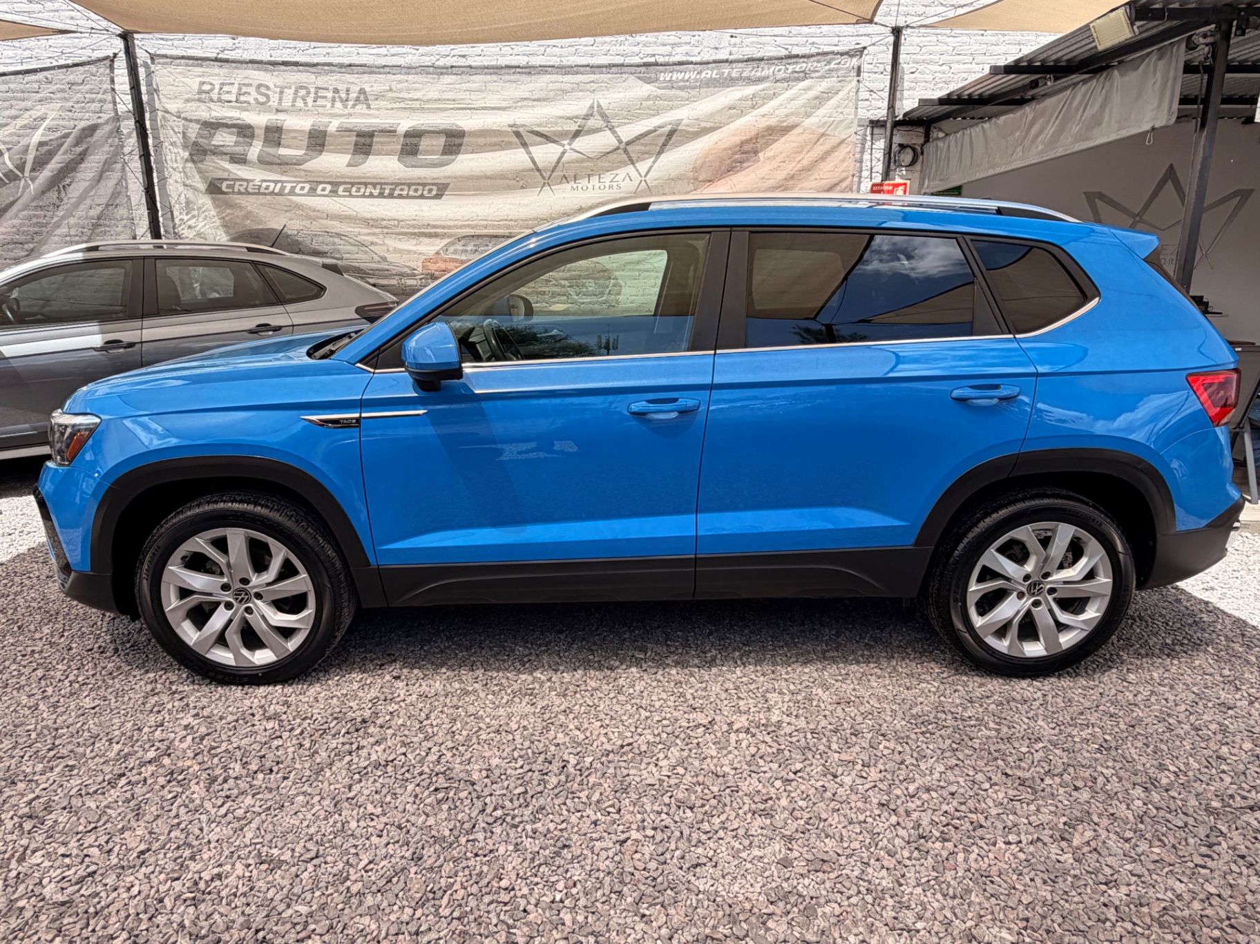 2021 Volkswagen Taos Comfortline miniatura 3