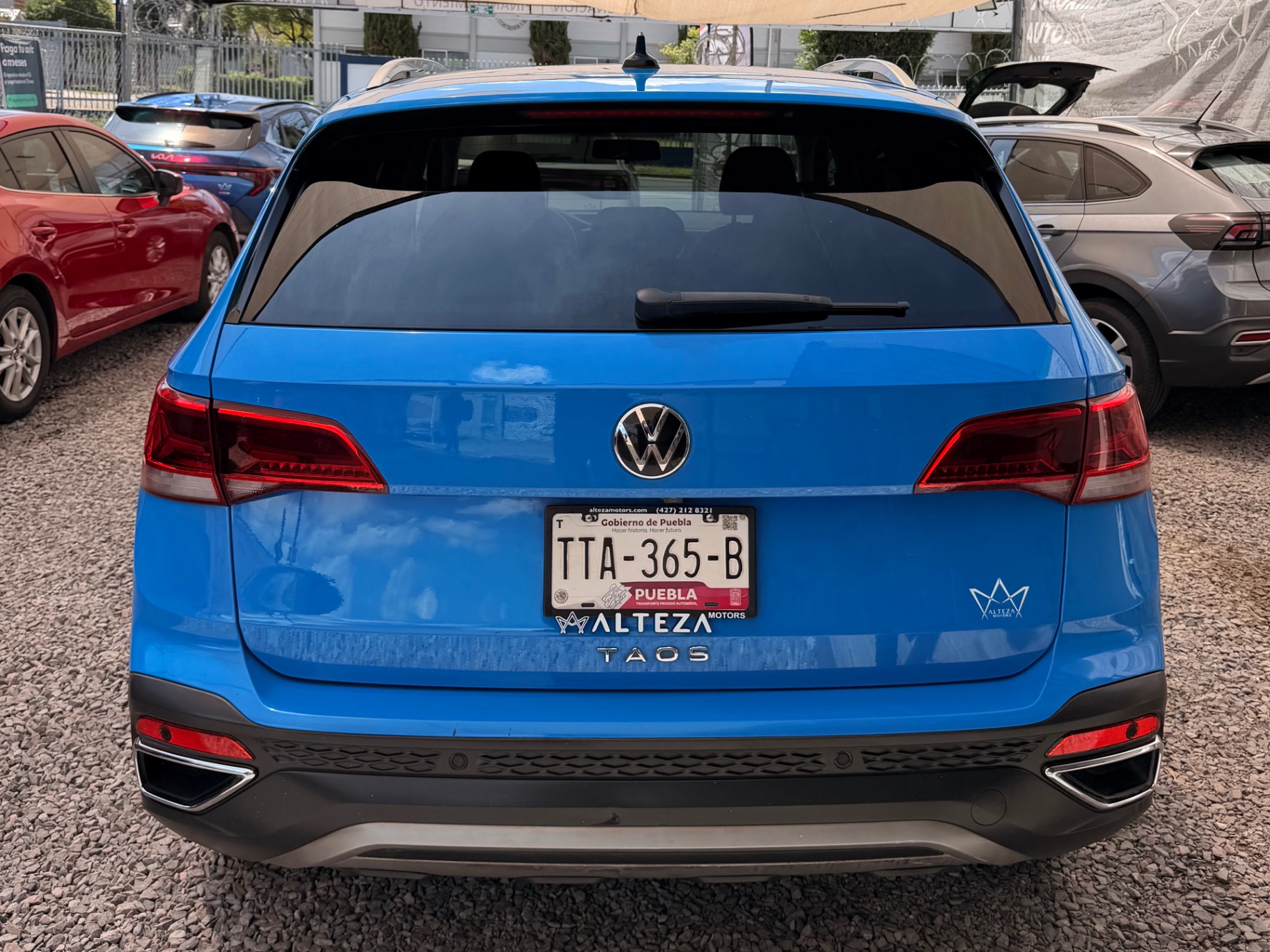 2021 Volkswagen Taos Comfortline miniatura 5
