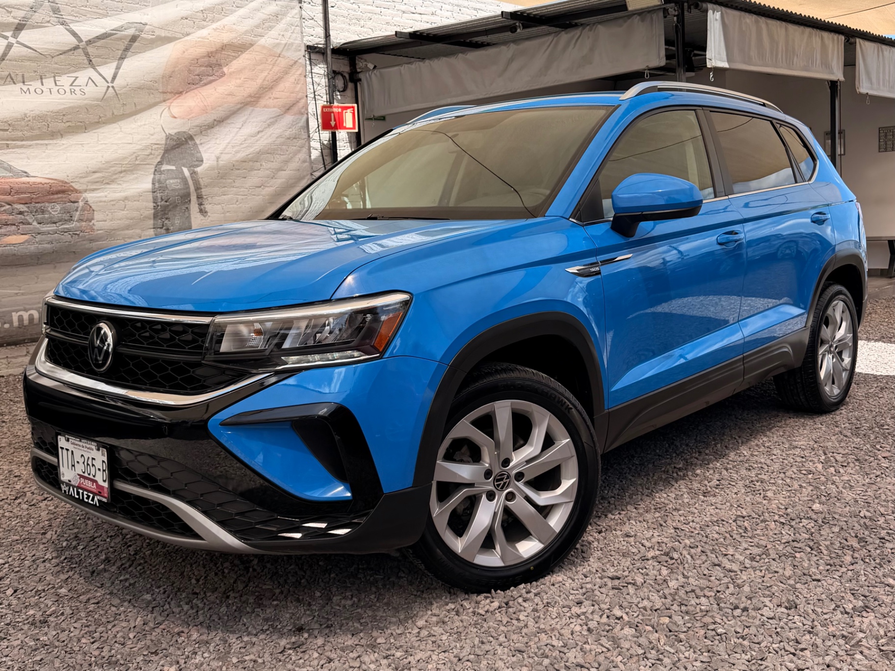 2021 Volkswagen Taos Comfortline — imagen 1