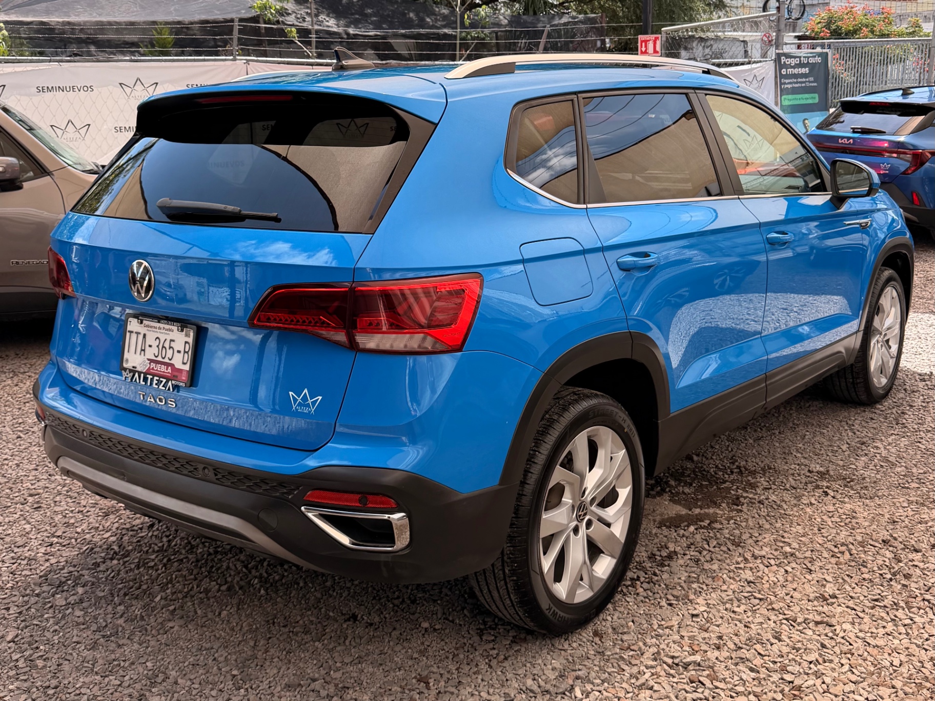 2021 Volkswagen Taos Comfortline miniatura 4