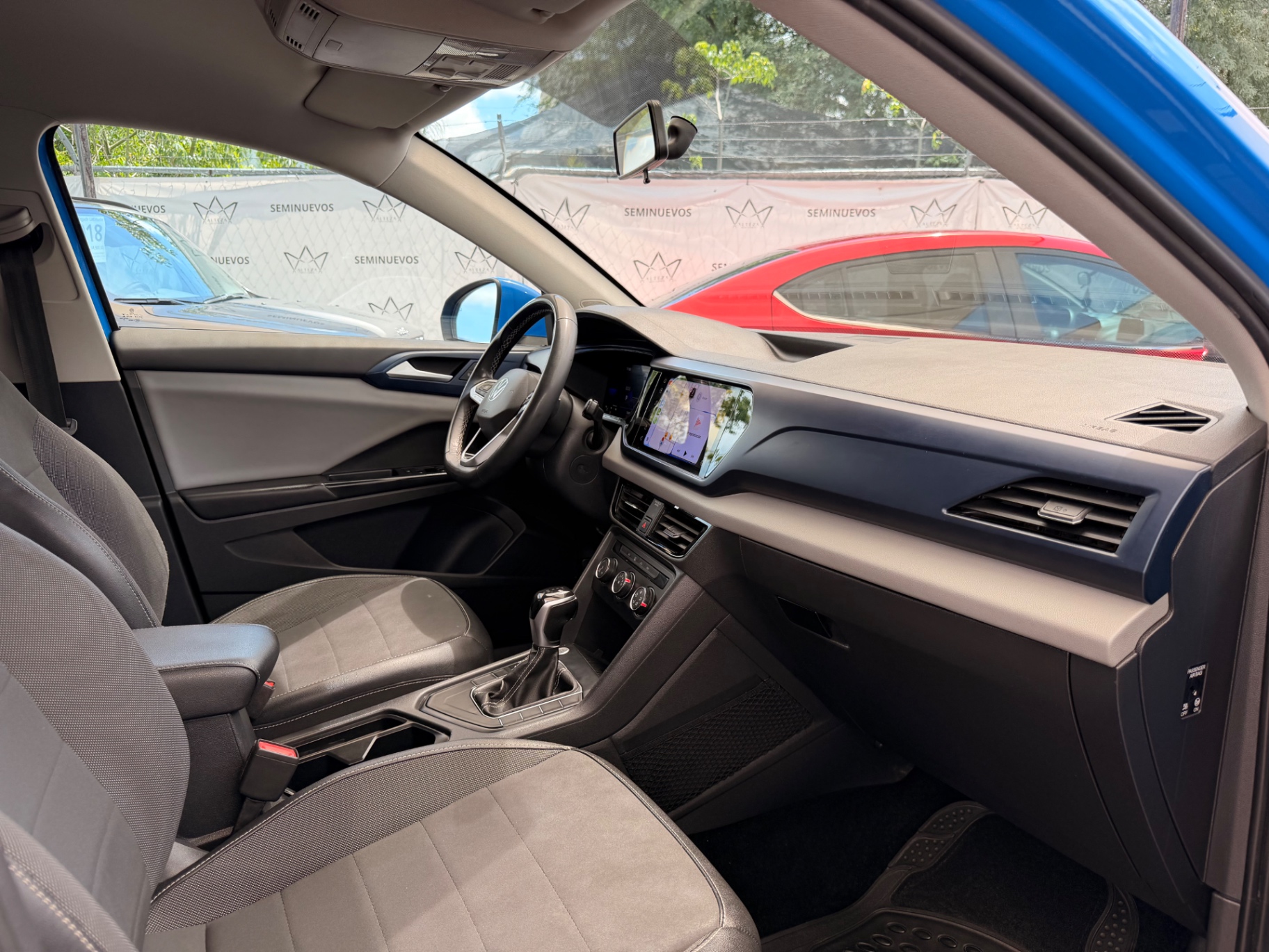 2021 Volkswagen Taos Comfortline miniatura 8