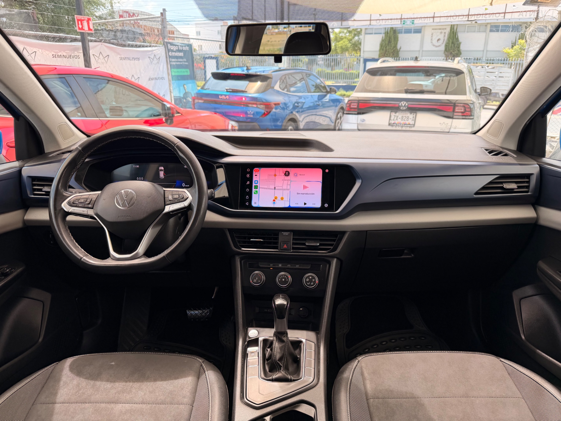 2021 Volkswagen Taos Comfortline miniatura 7