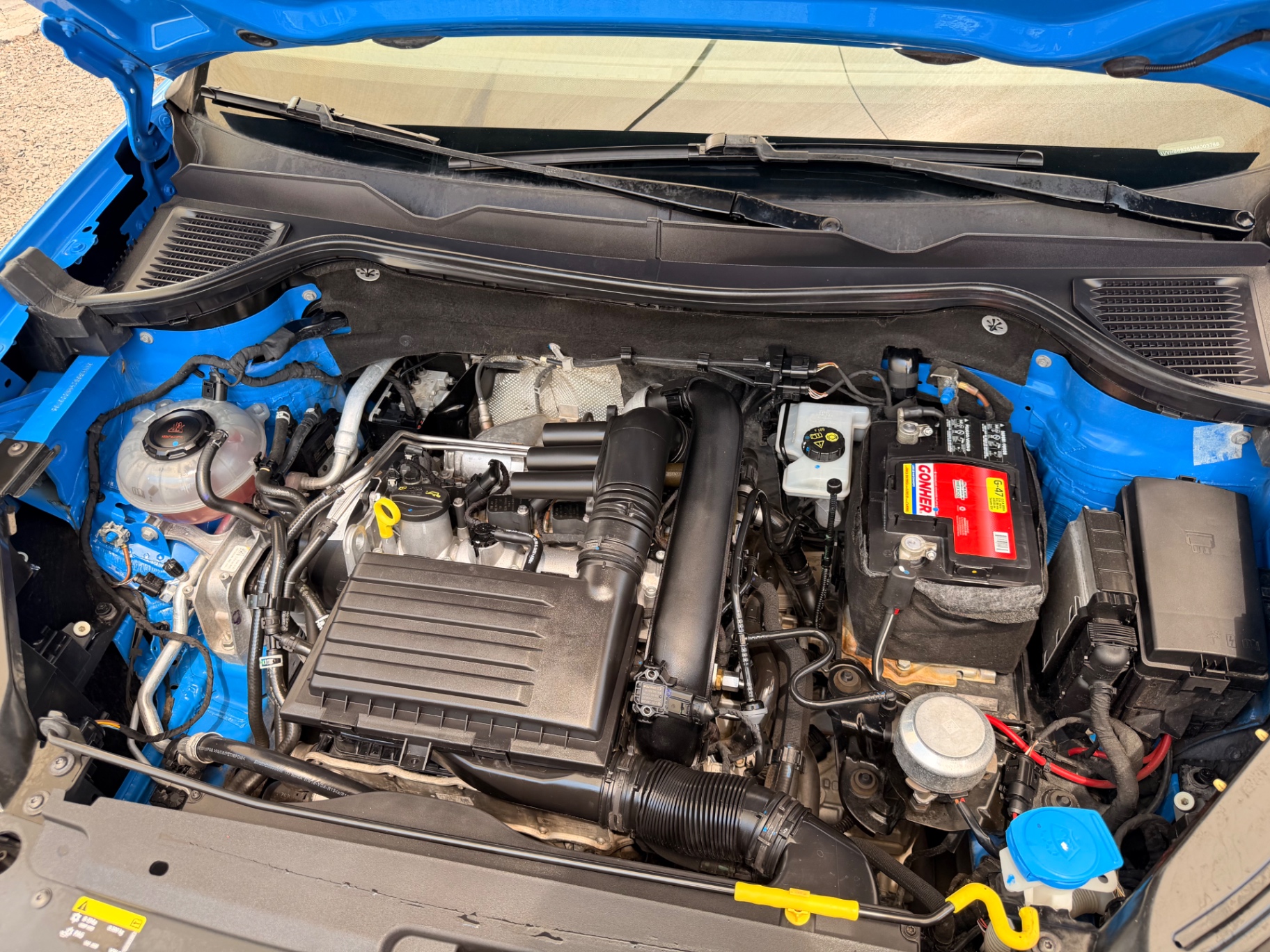 2021 Volkswagen Taos Comfortline miniatura 12