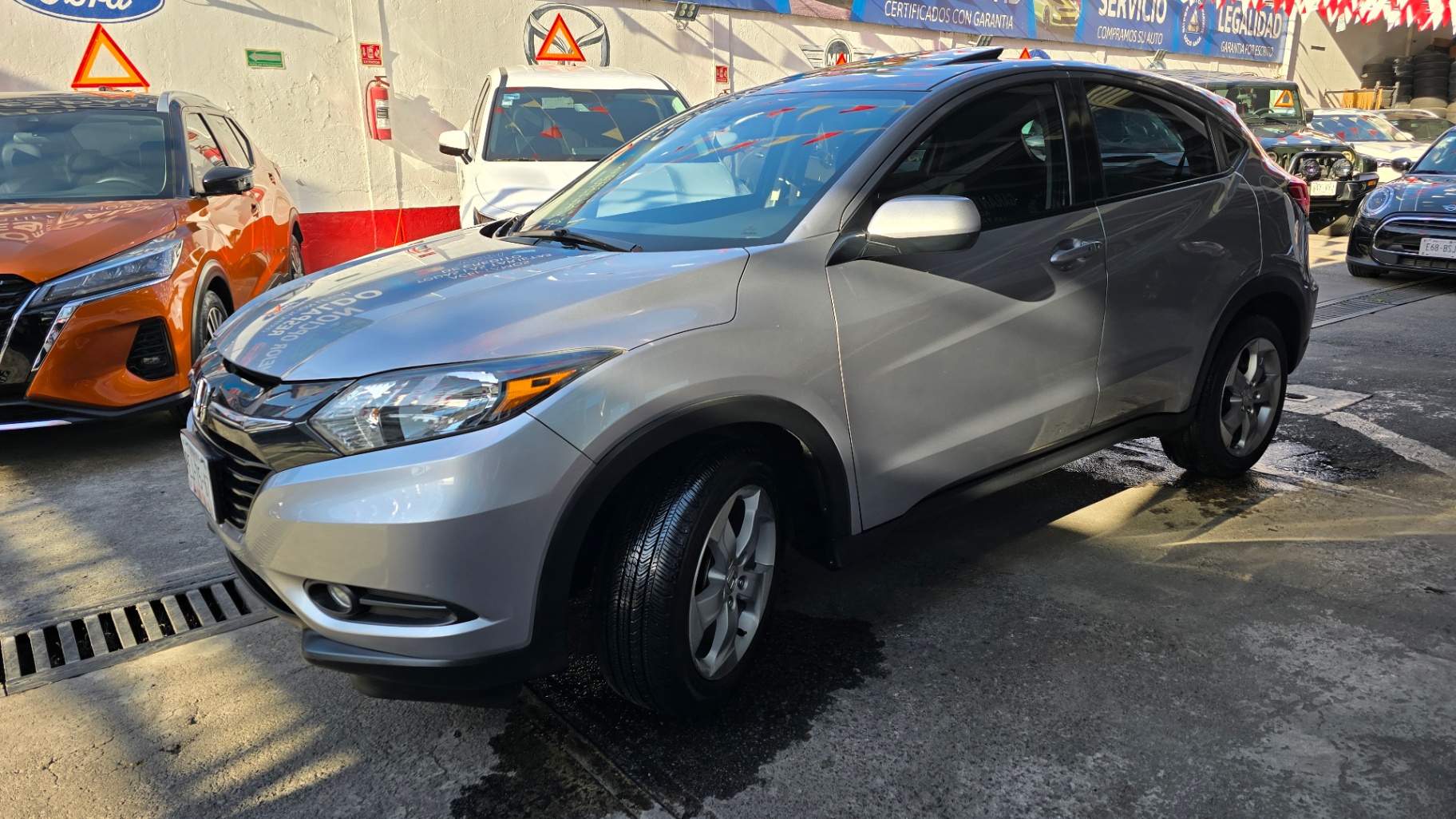 Honda HR-V 2018 - Plata