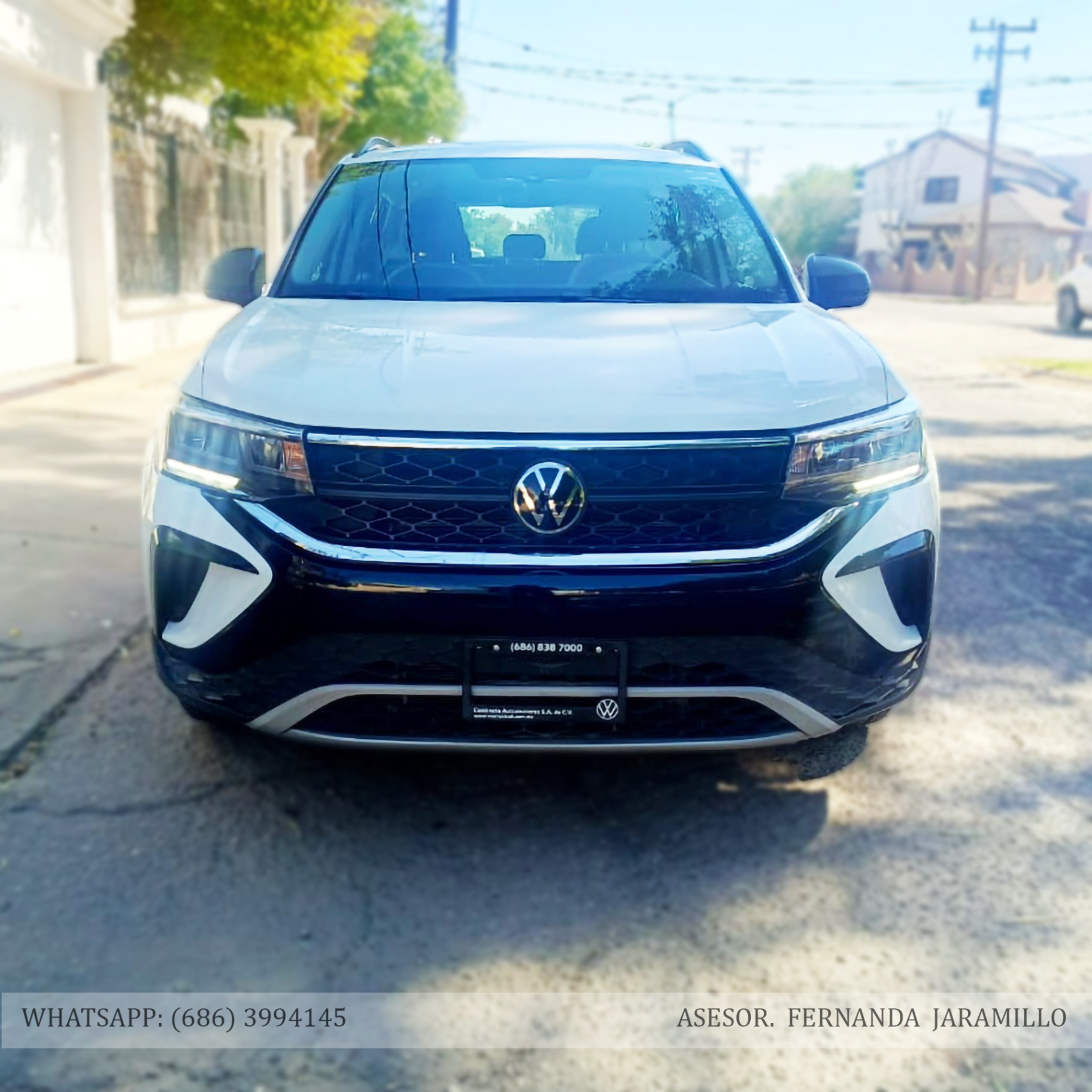 2024 Volkswagen TAOS TRENDLINE foto 6