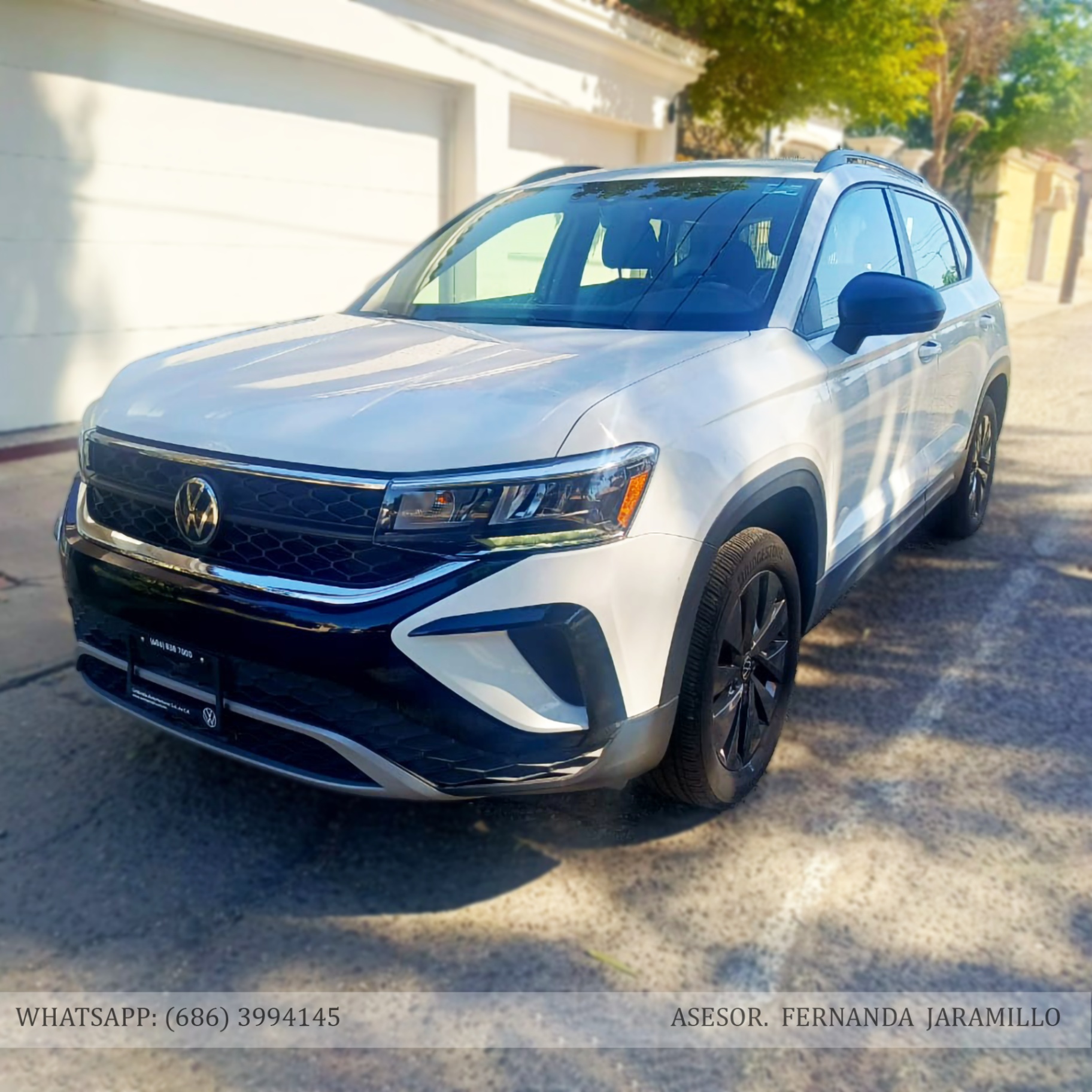 2024 Volkswagen TAOS TRENDLINE