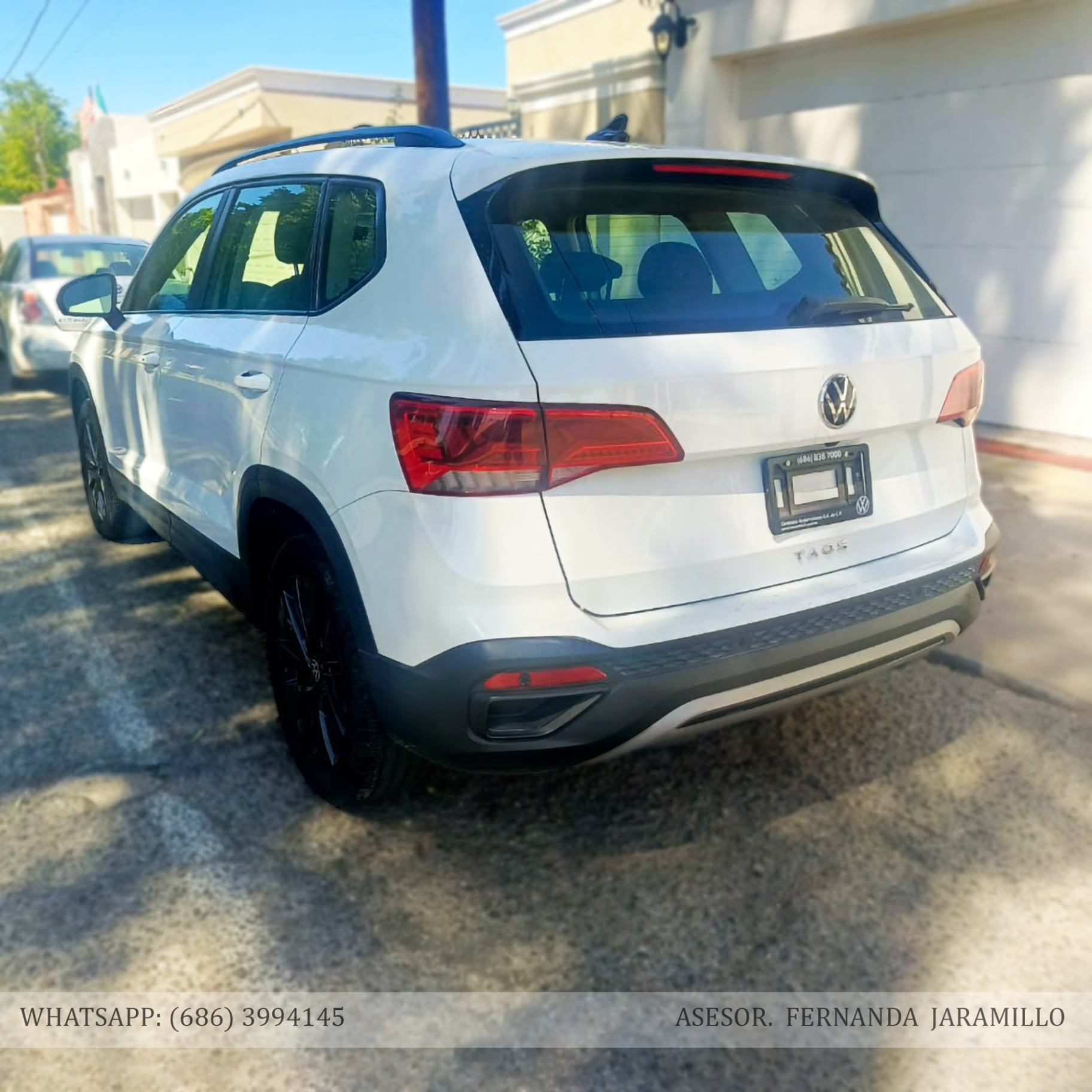 2024 Volkswagen TAOS TRENDLINE foto 2