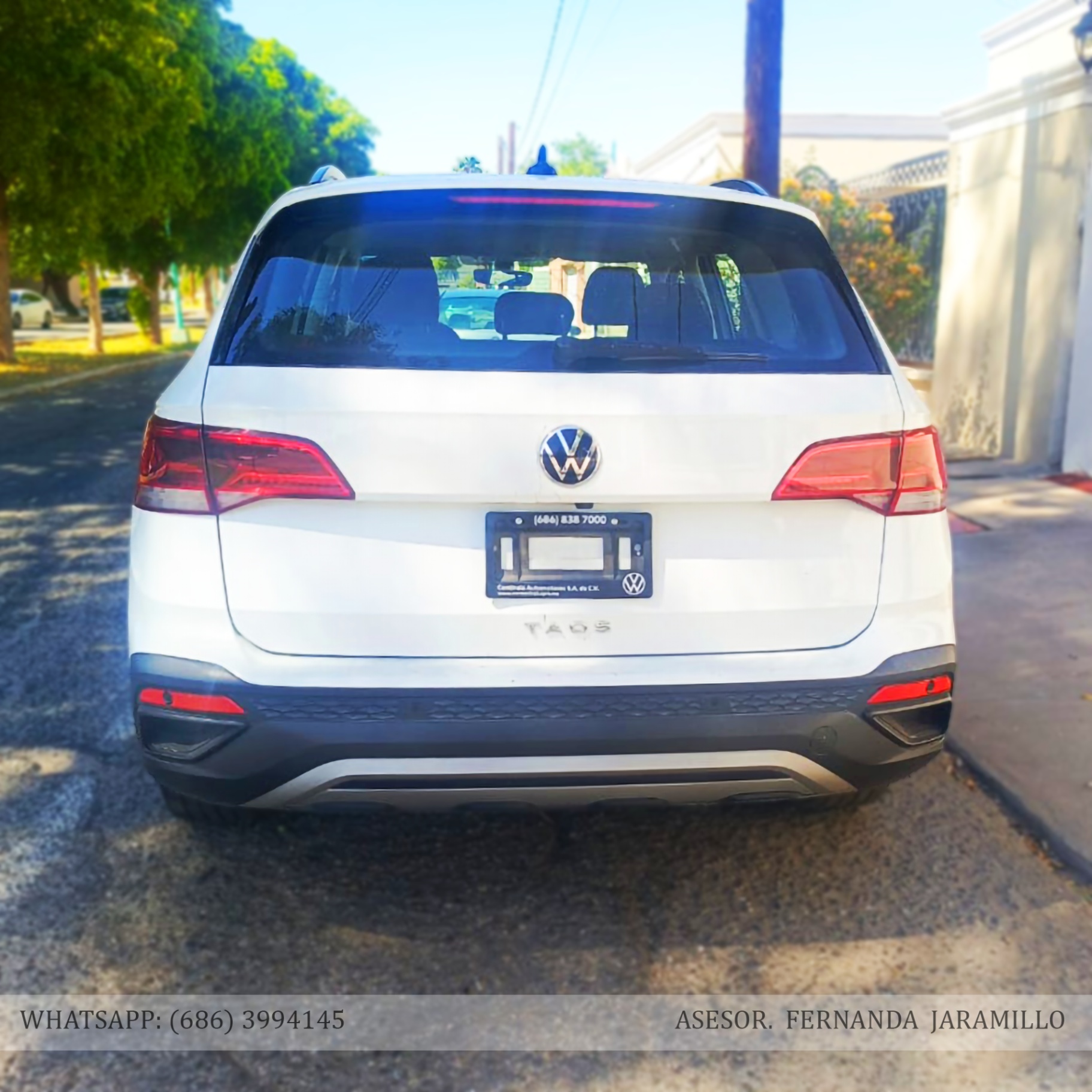 2024 Volkswagen TAOS TRENDLINE foto 3