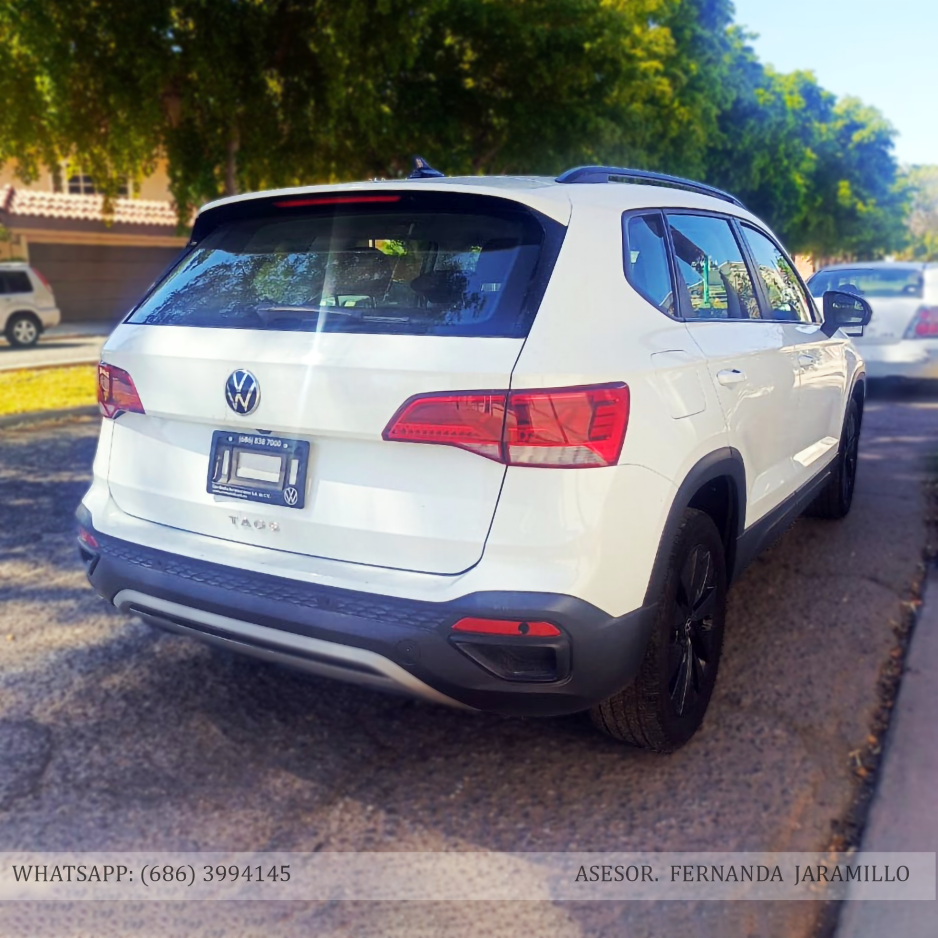 2024 Volkswagen TAOS TRENDLINE foto 4