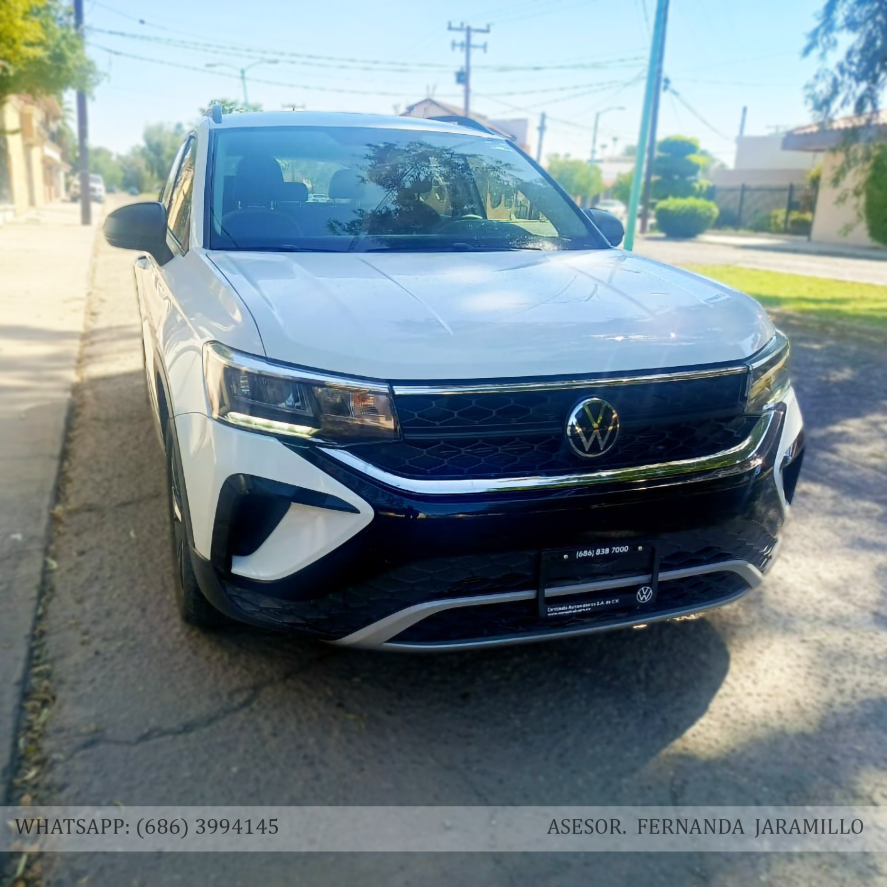 2024 Volkswagen TAOS TRENDLINE foto 5