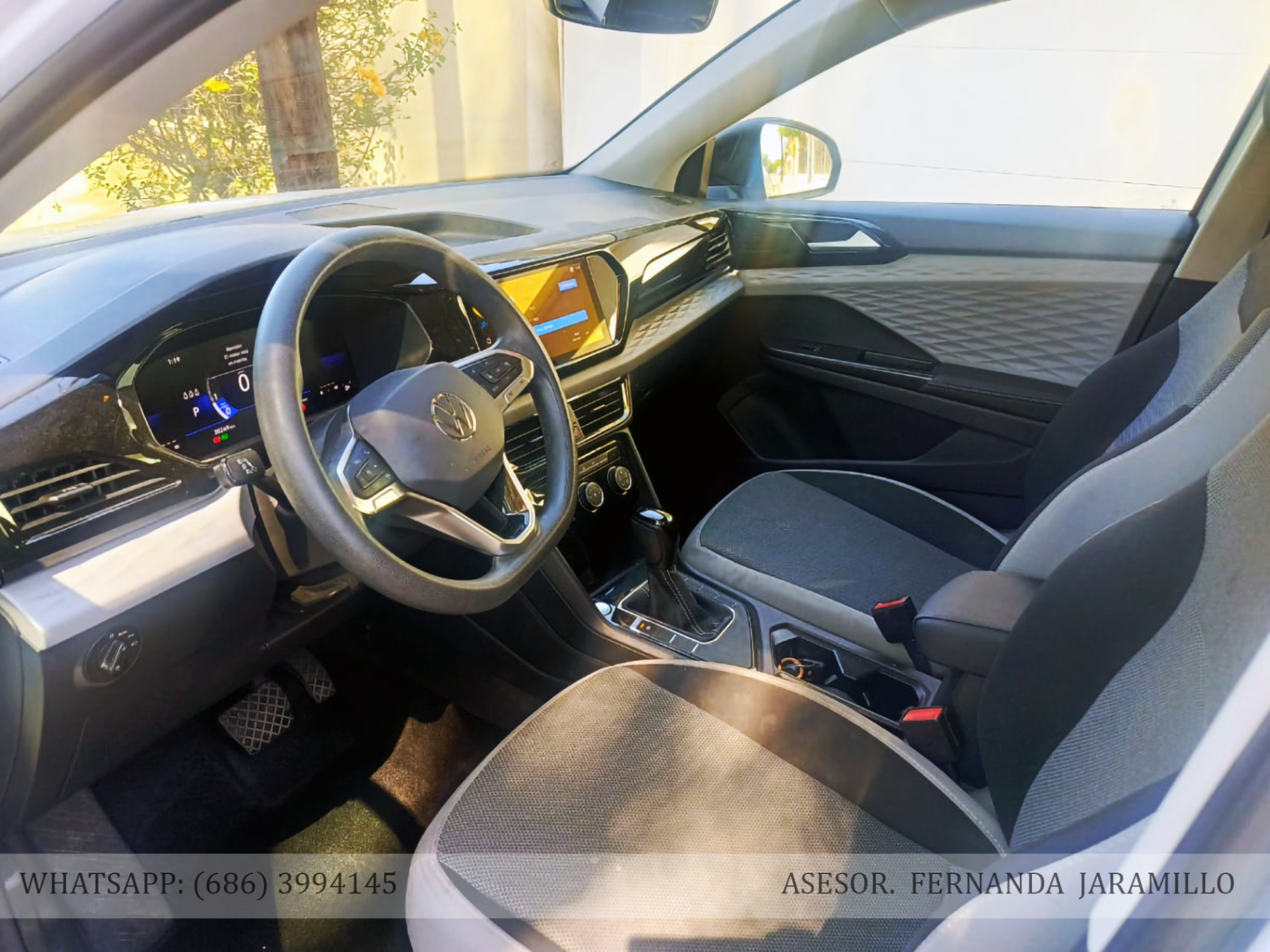 2024 Volkswagen TAOS TRENDLINE foto 8