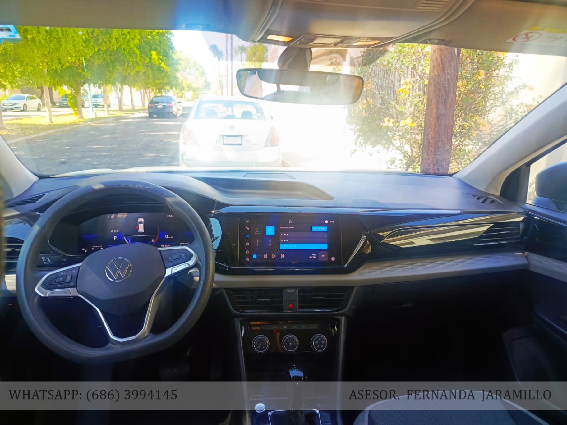 2024 Volkswagen TAOS TRENDLINE foto 9