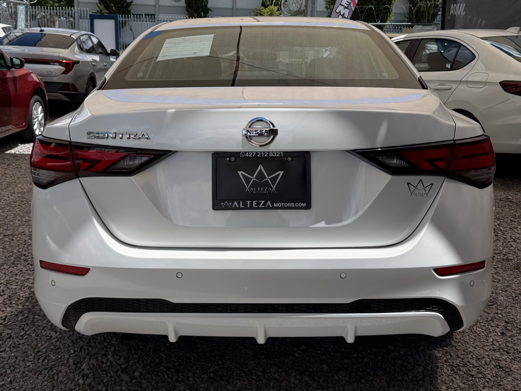 2021 Nissan Sentra Sense Aut  miniatura 5