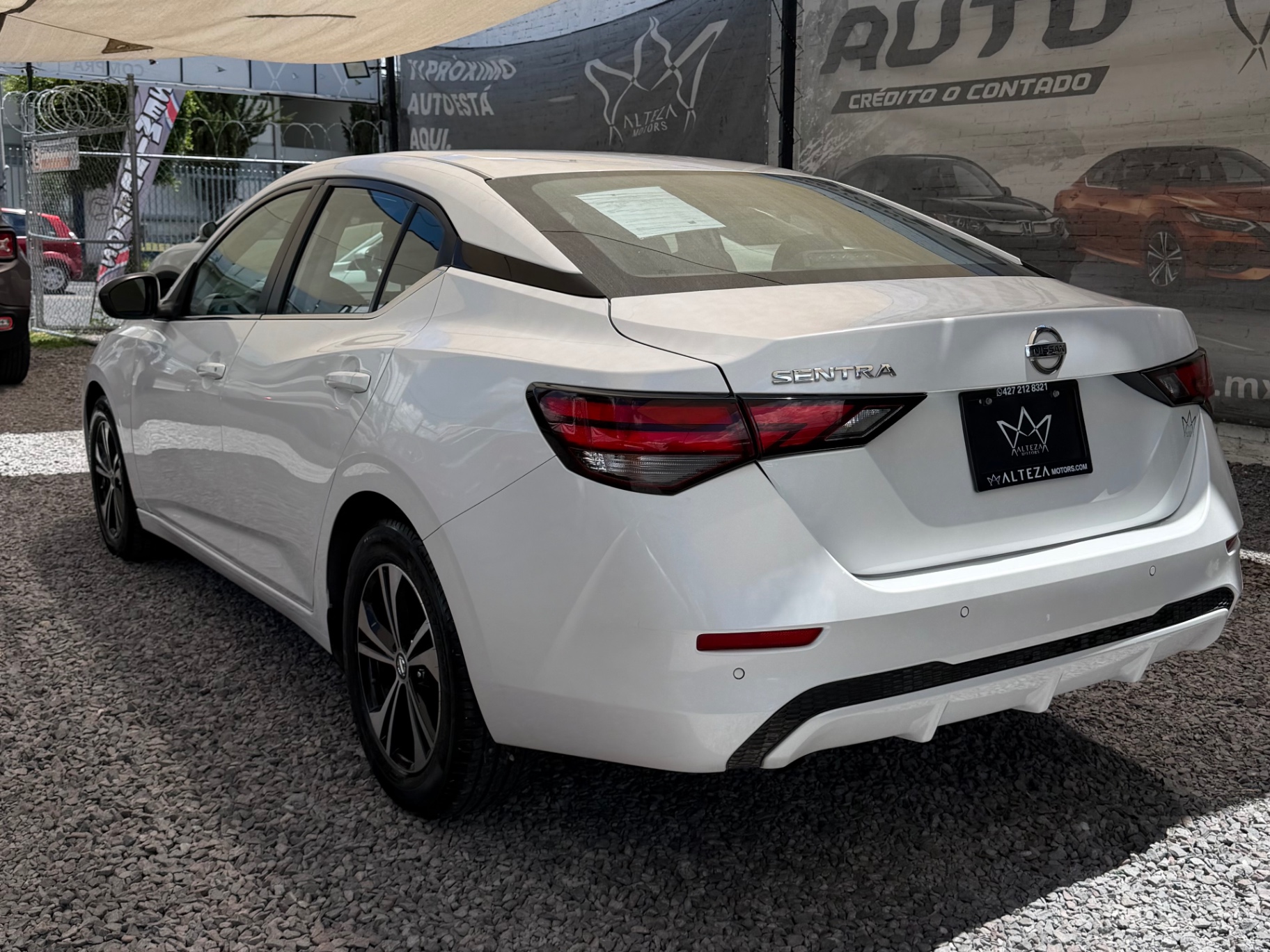2021 Nissan Sentra Sense Aut  miniatura 4