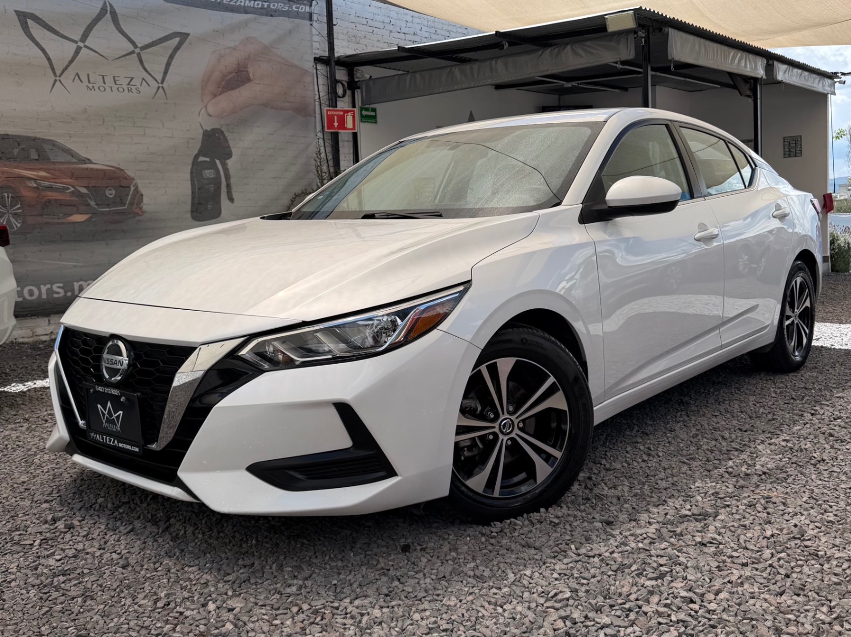 2021 Nissan Sentra Sense Aut 