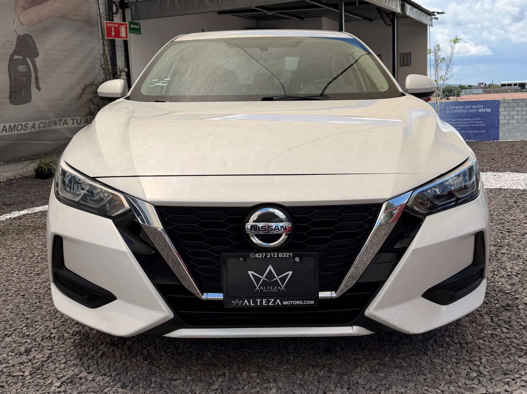 2021 Nissan Sentra Sense Aut  miniatura 2