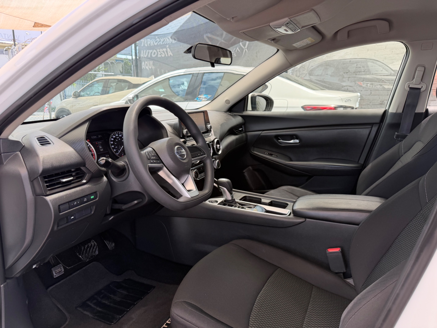 2021 Nissan Sentra Sense Aut  miniatura 6