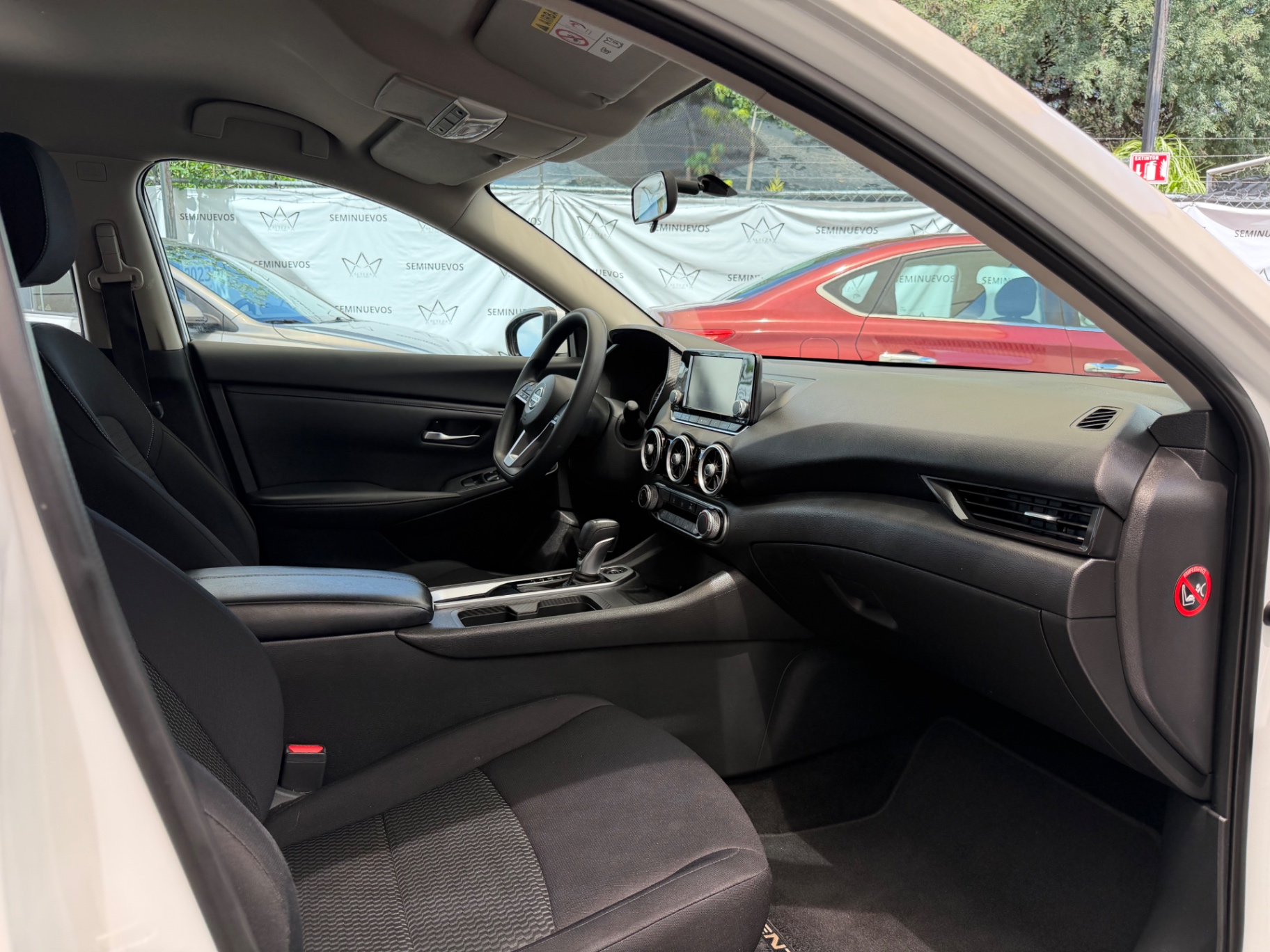 2021 Nissan Sentra Sense Aut  miniatura 8
