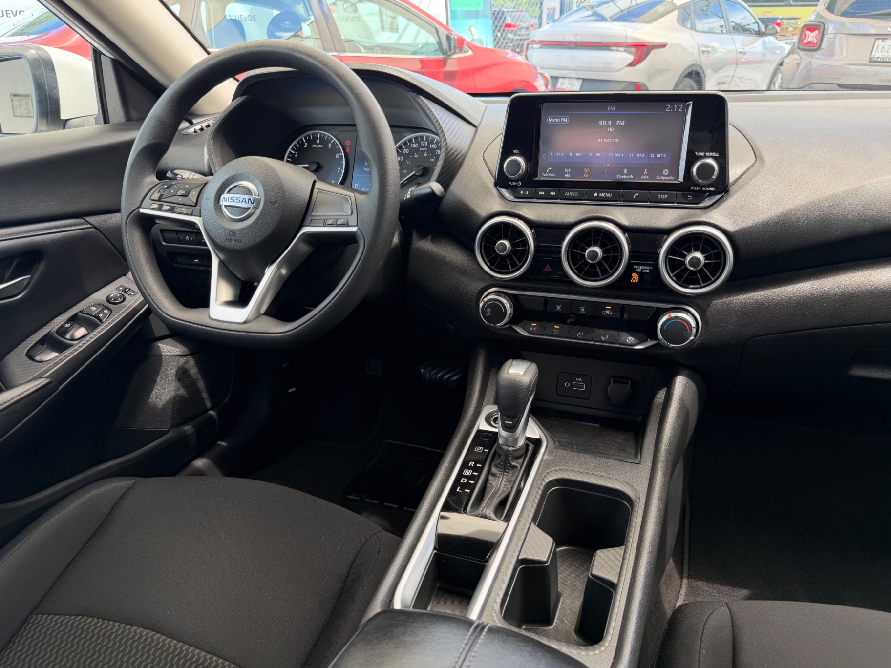 2021 Nissan Sentra Sense Aut  miniatura 7