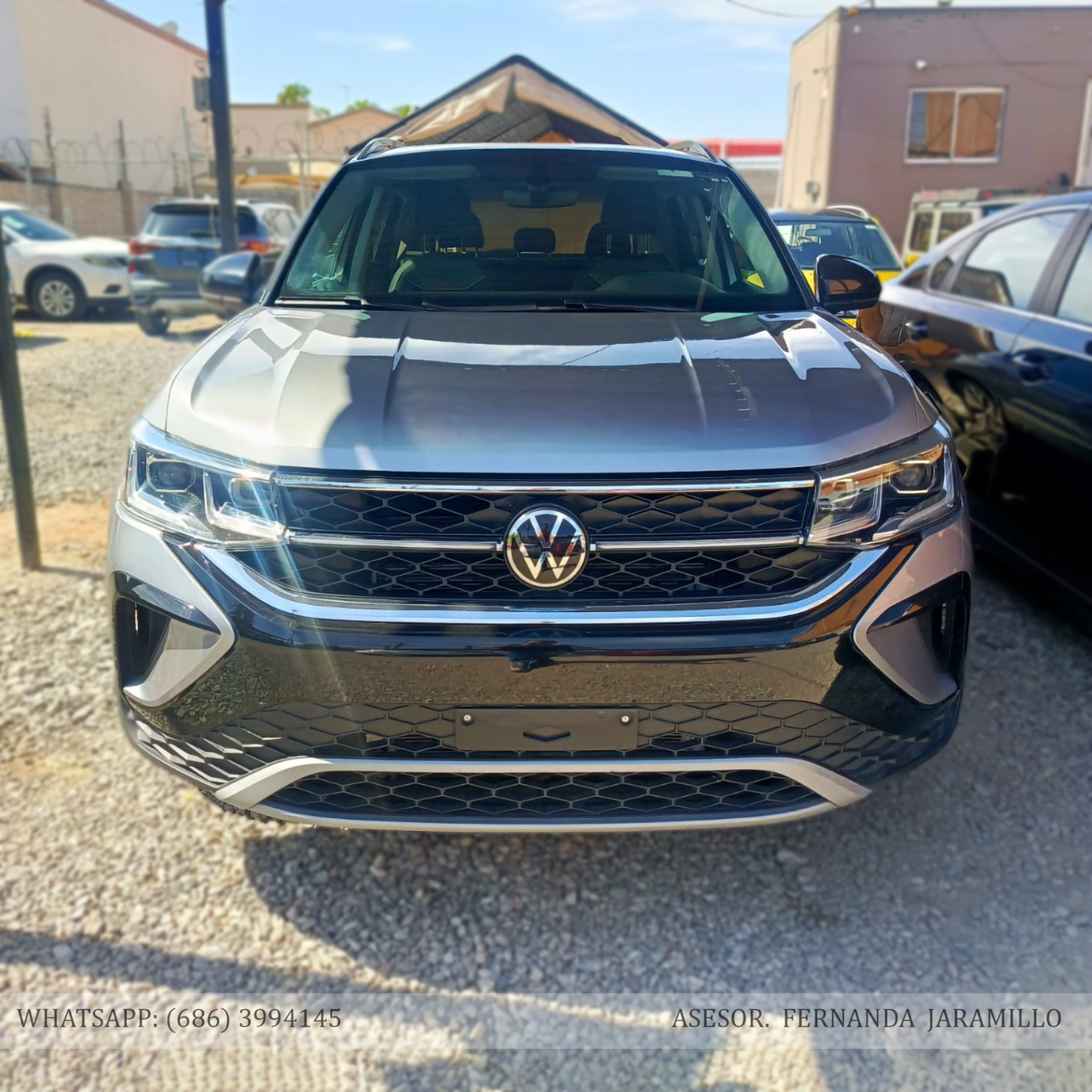 2024 Volkswagen TAOS HIGHLINE foto 2