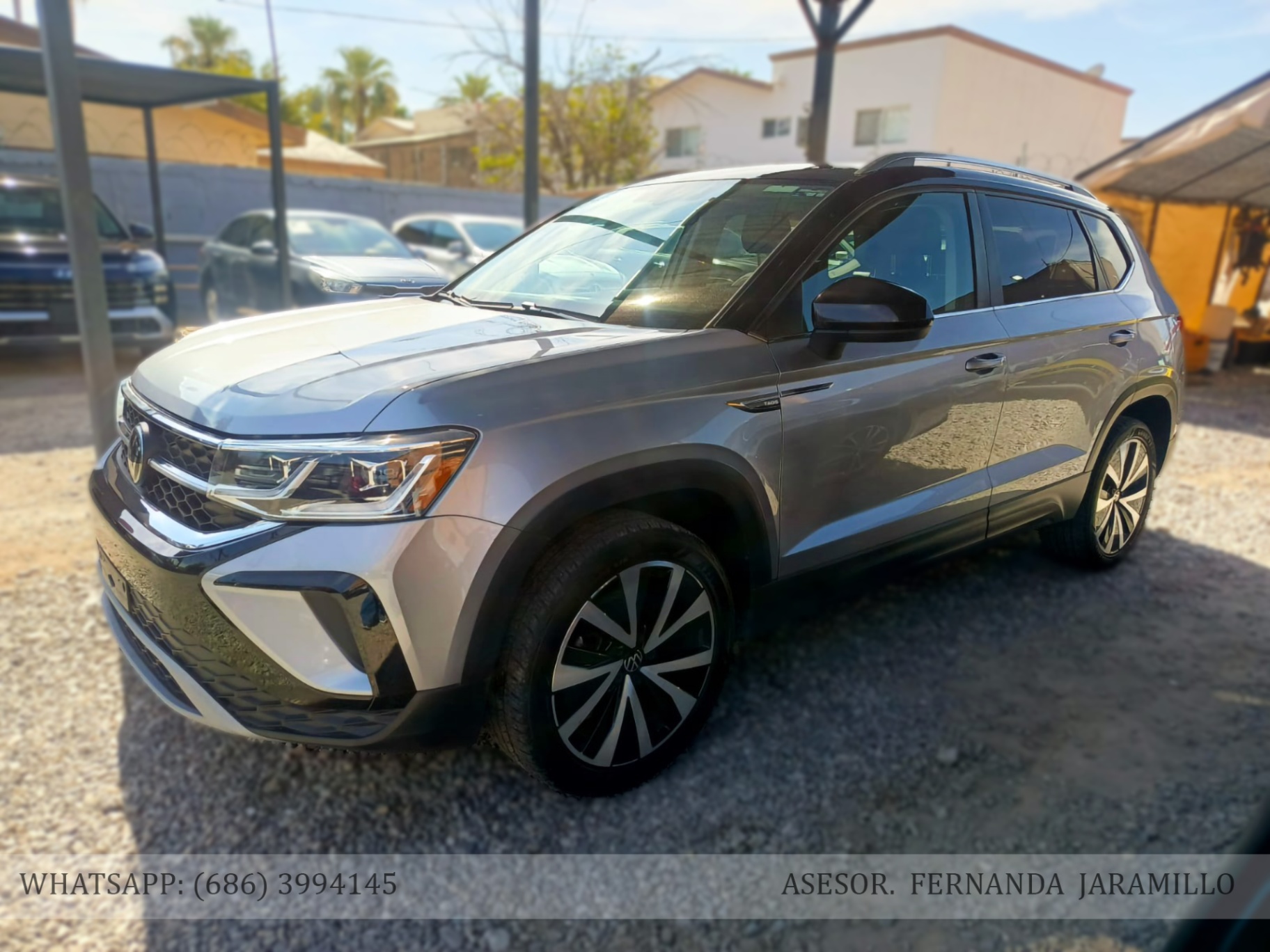 2024 Volkswagen TAOS HIGHLINE foto 3
