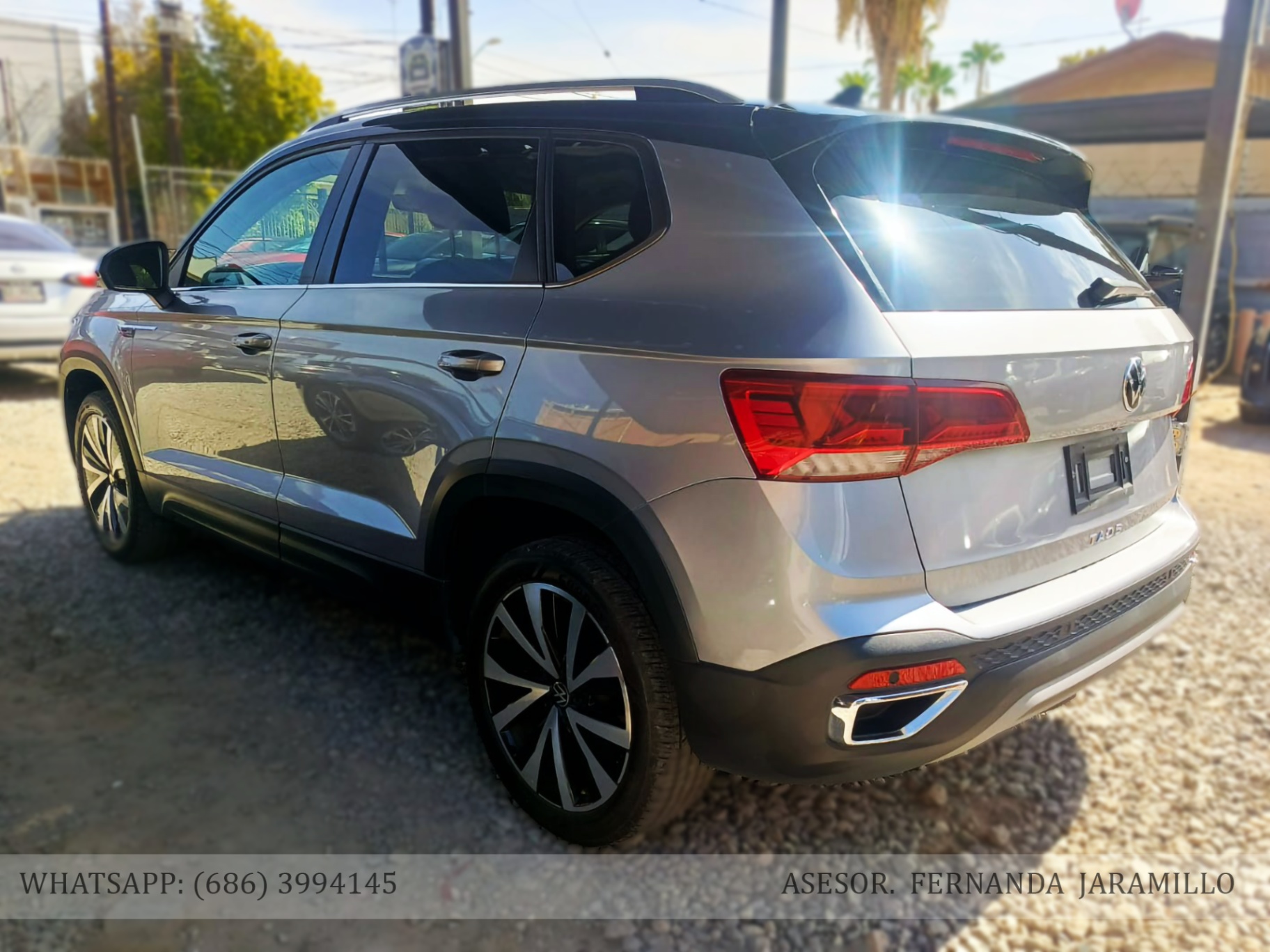2024 Volkswagen TAOS HIGHLINE foto 4
