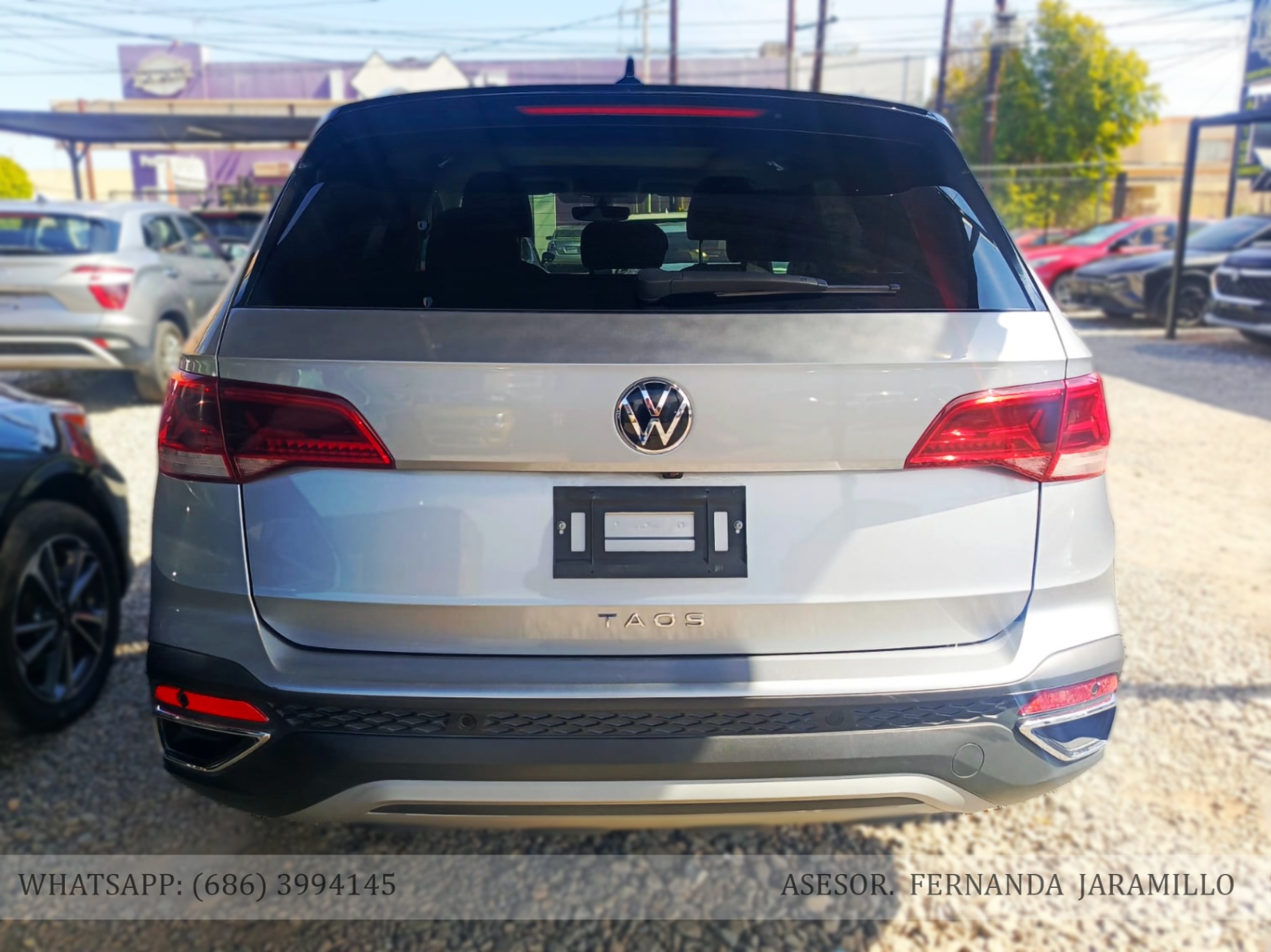 2024 Volkswagen TAOS HIGHLINE foto 5