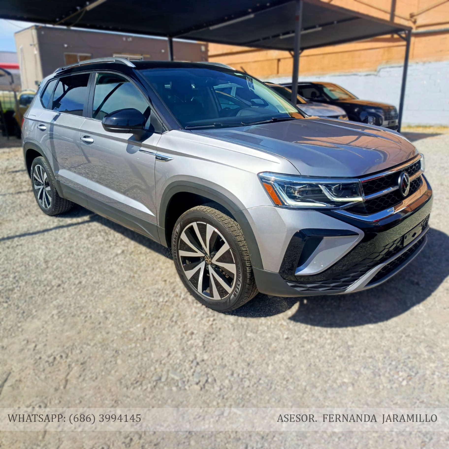 2024 Volkswagen TAOS HIGHLINE