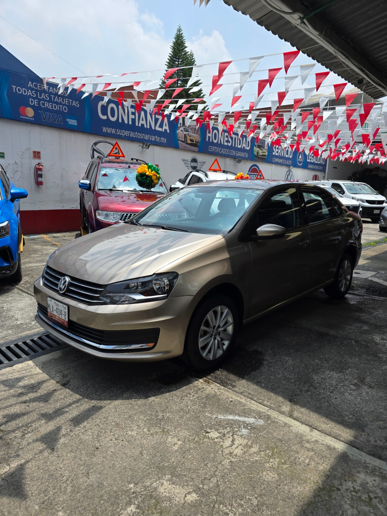 Volkswagen Vento 2020 - Beige