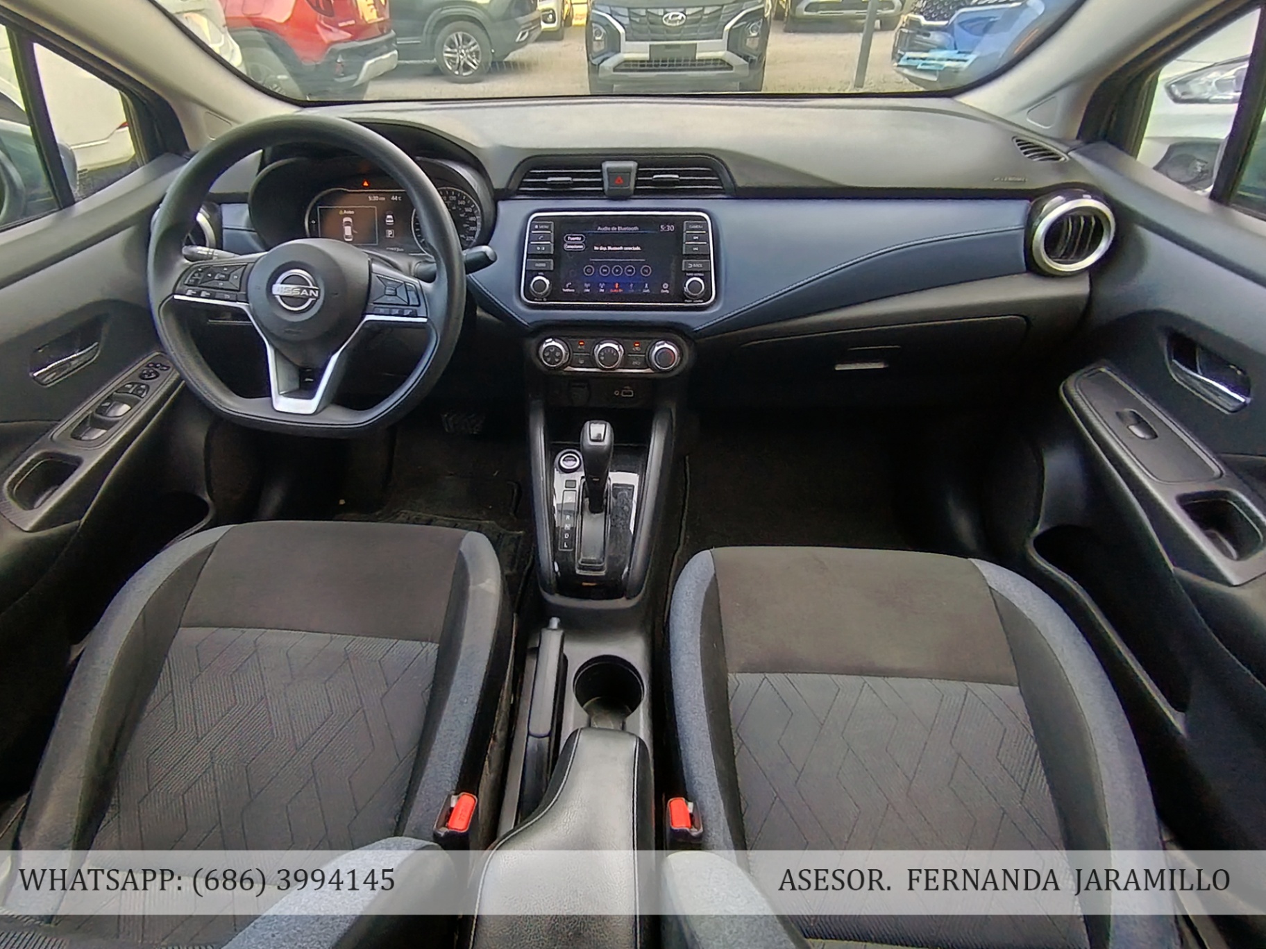 2023 Nissan VERSA ADVANCE foto 10