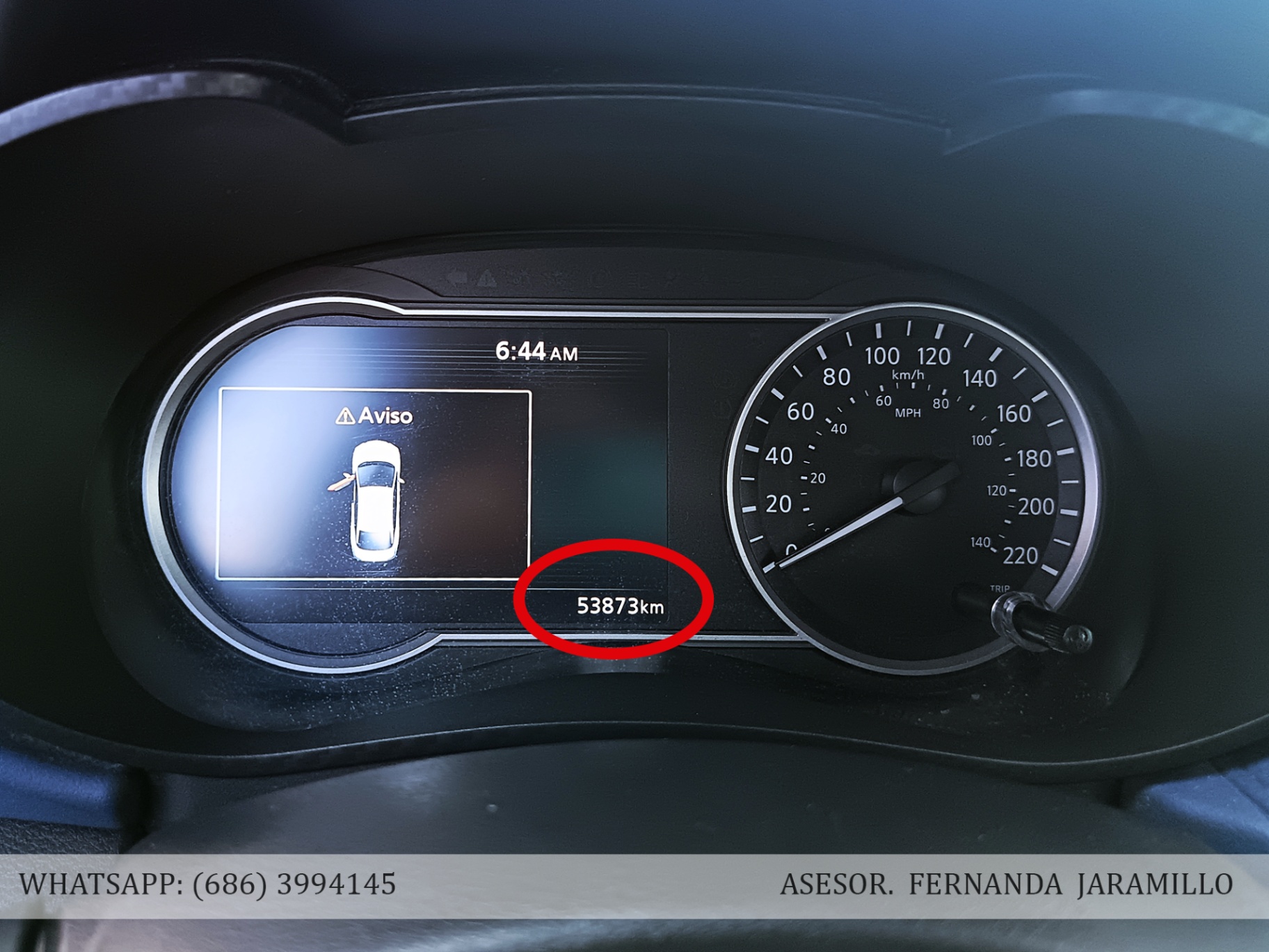 2023 Nissan VERSA ADVANCE foto 11
