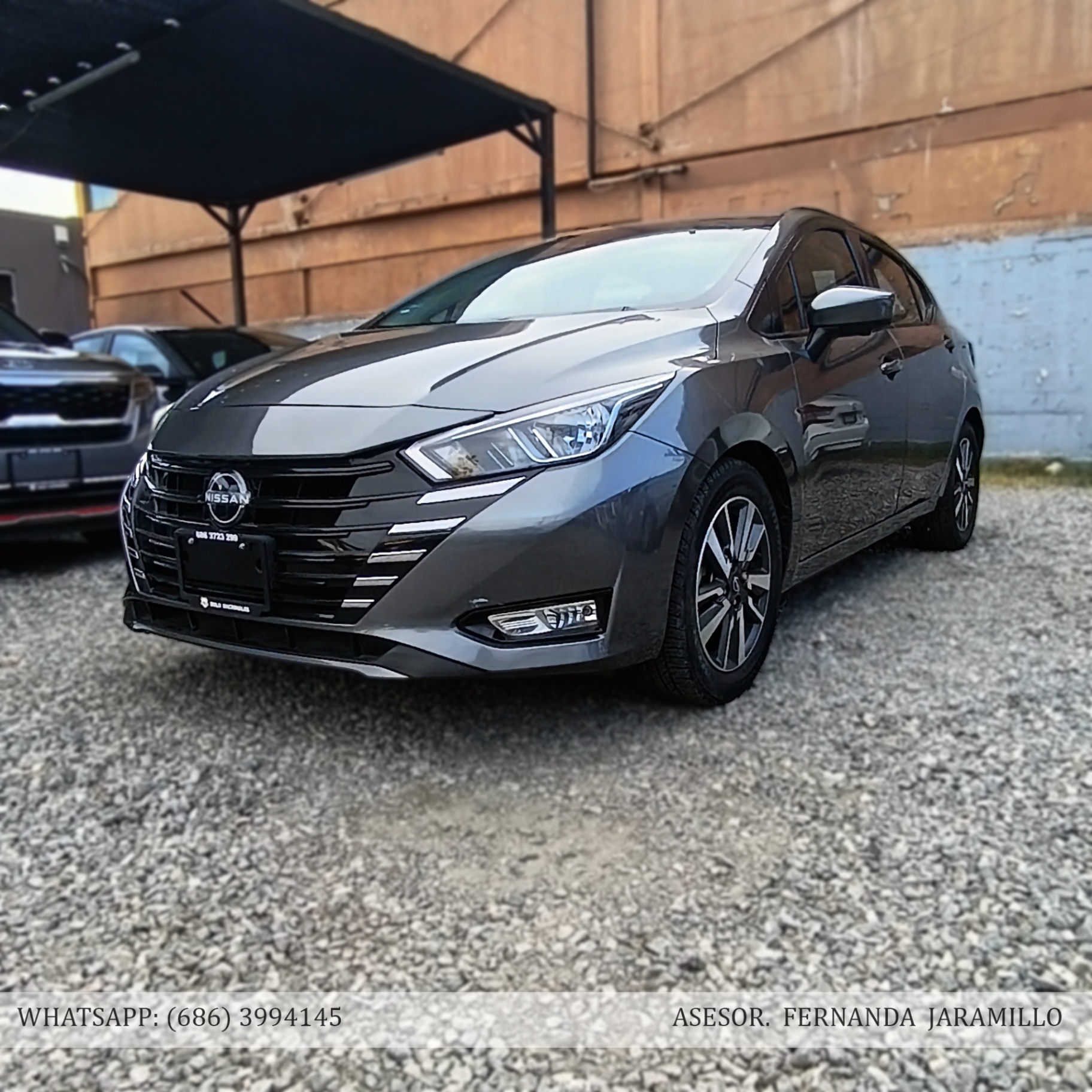 2023 Nissan VERSA ADVANCE