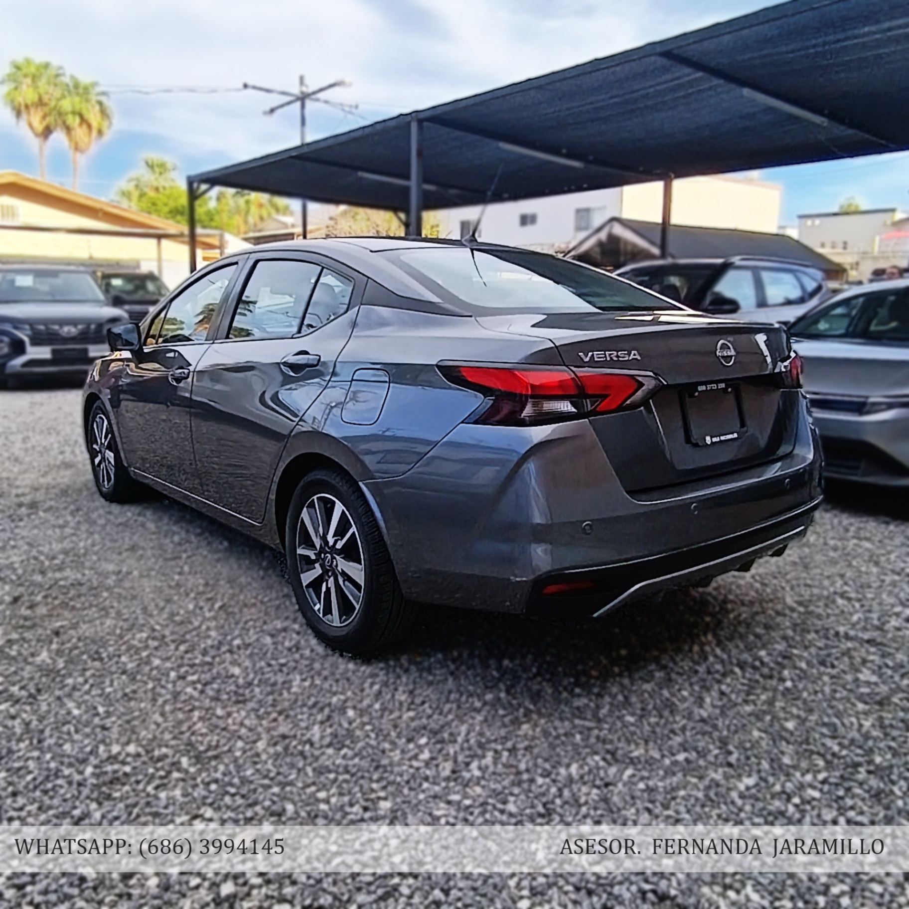 2023 Nissan VERSA ADVANCE foto 2