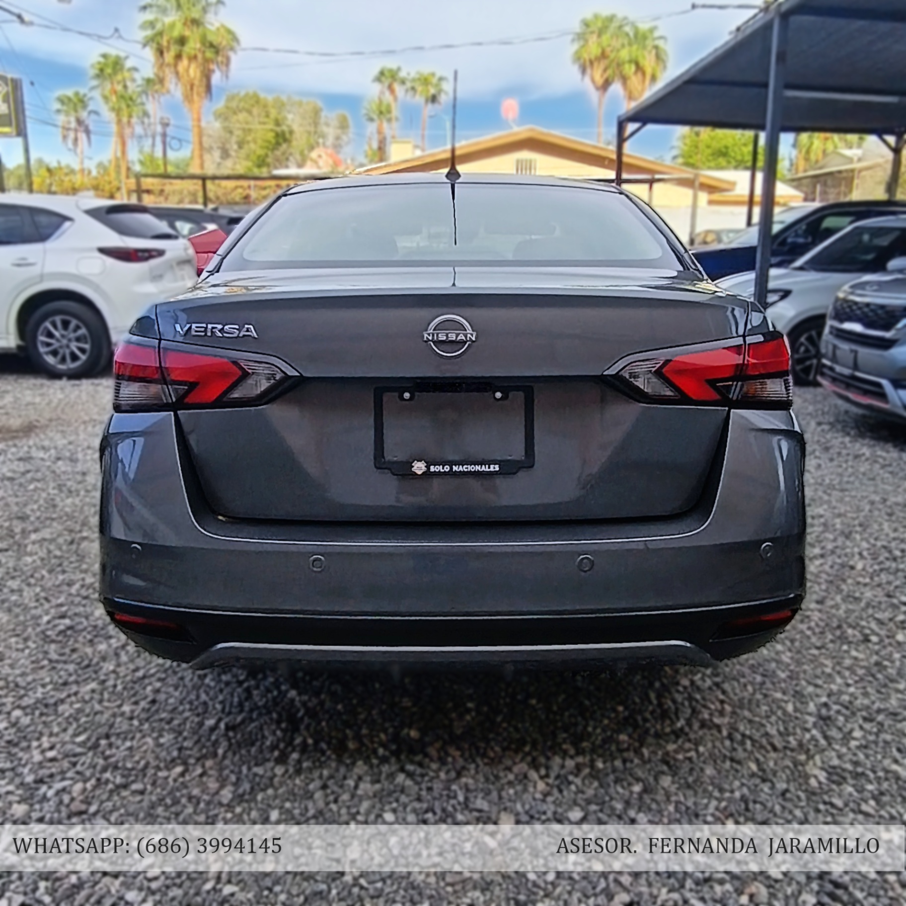 2023 Nissan VERSA ADVANCE foto 3