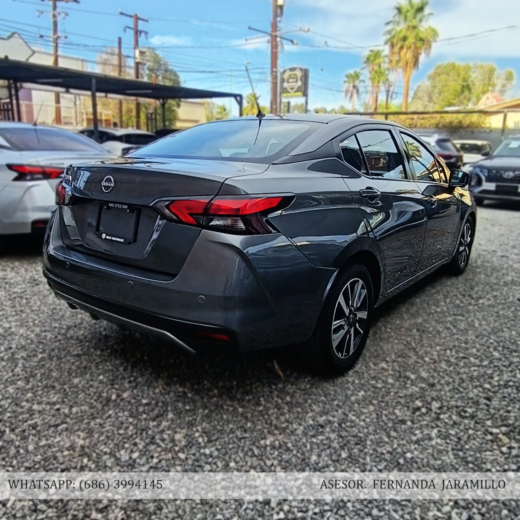 2023 Nissan VERSA ADVANCE foto 4