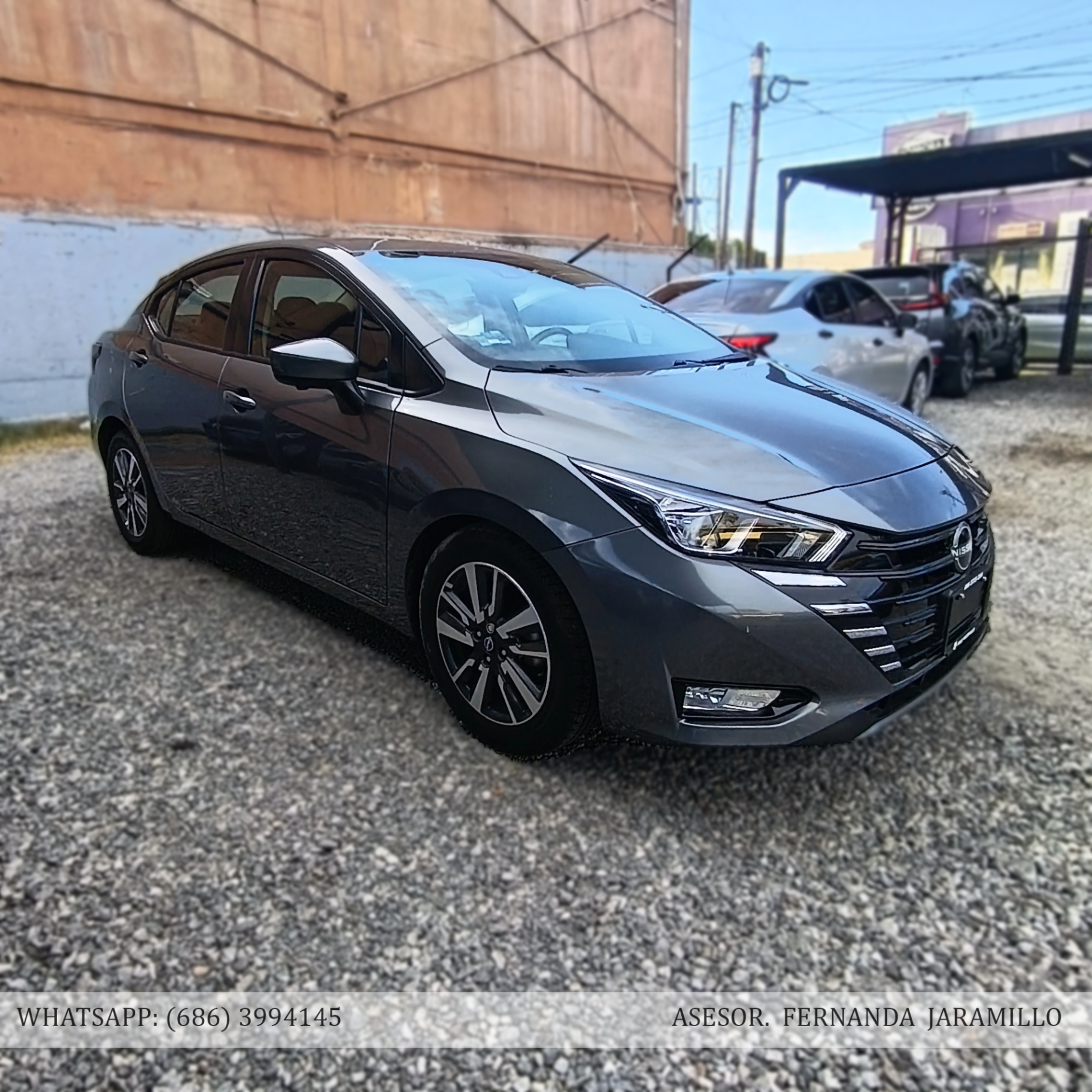 2023 Nissan VERSA ADVANCE foto 5